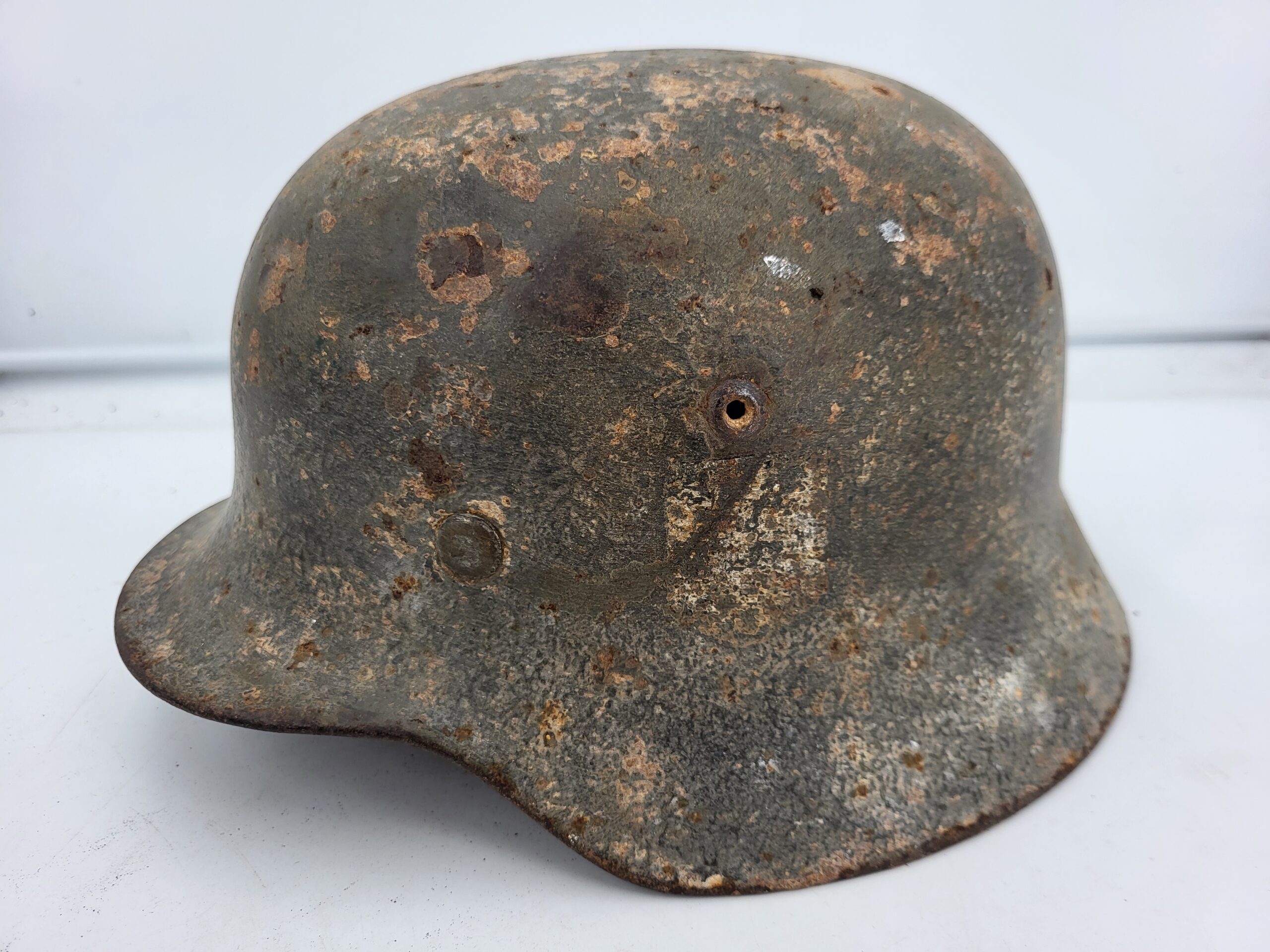 Casque Allemand Militaria Du Bocage