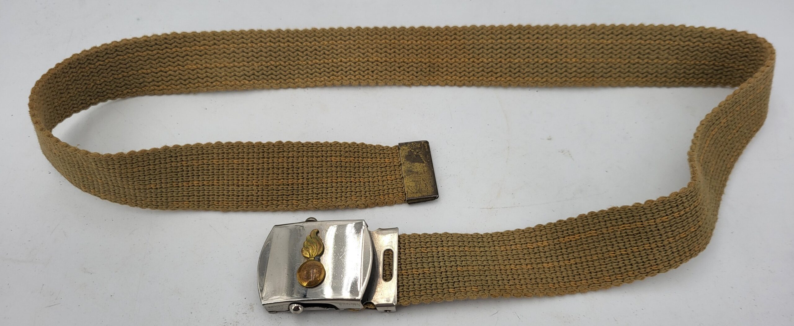 Ceinture Officier US Militaria Du Bocage