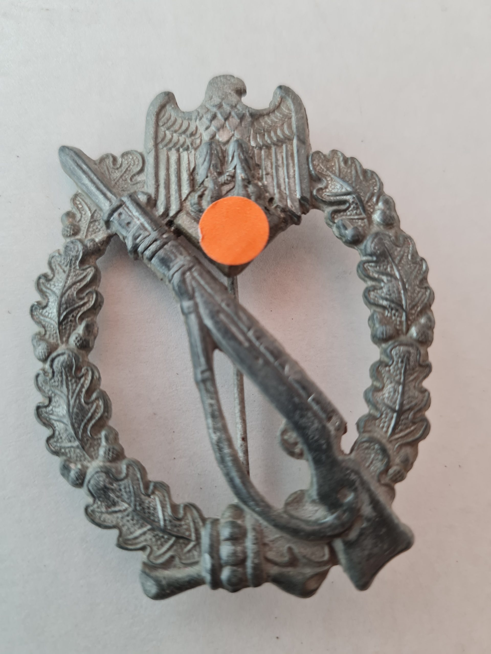 Insigne Combat Infanterie Militaria Du Bocage