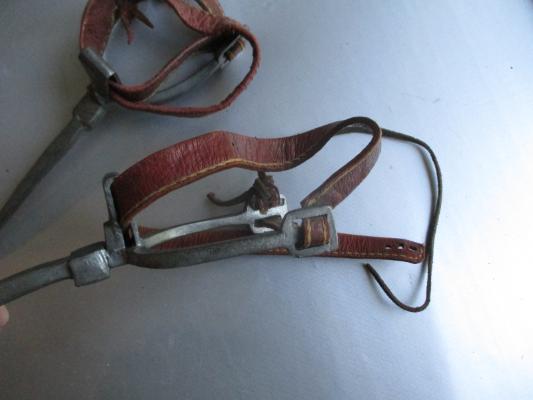 Paire D'éperons D'équitation Anglais Vintage 'Never Rust' - Made In England (occasion)
