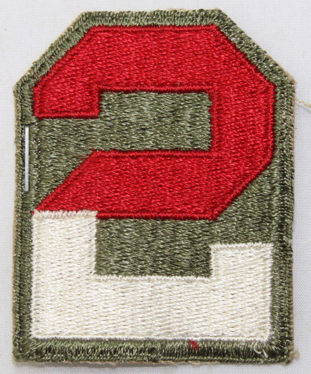 Insigne Patch 2th Army - Militaria du bocage