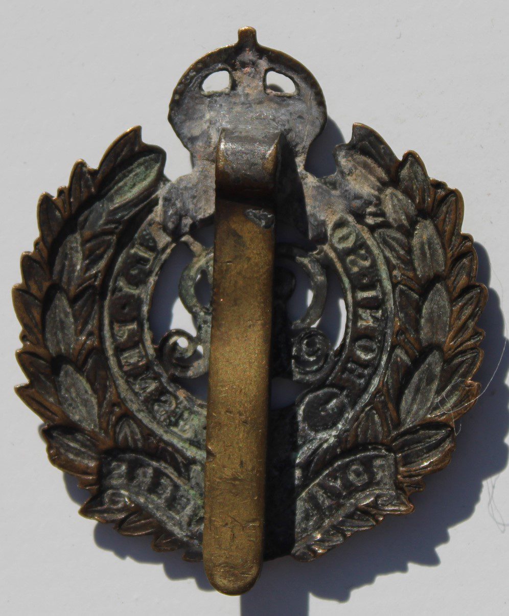 Cap Badge Du Royal Engineers Militaria Du Bocage 9918