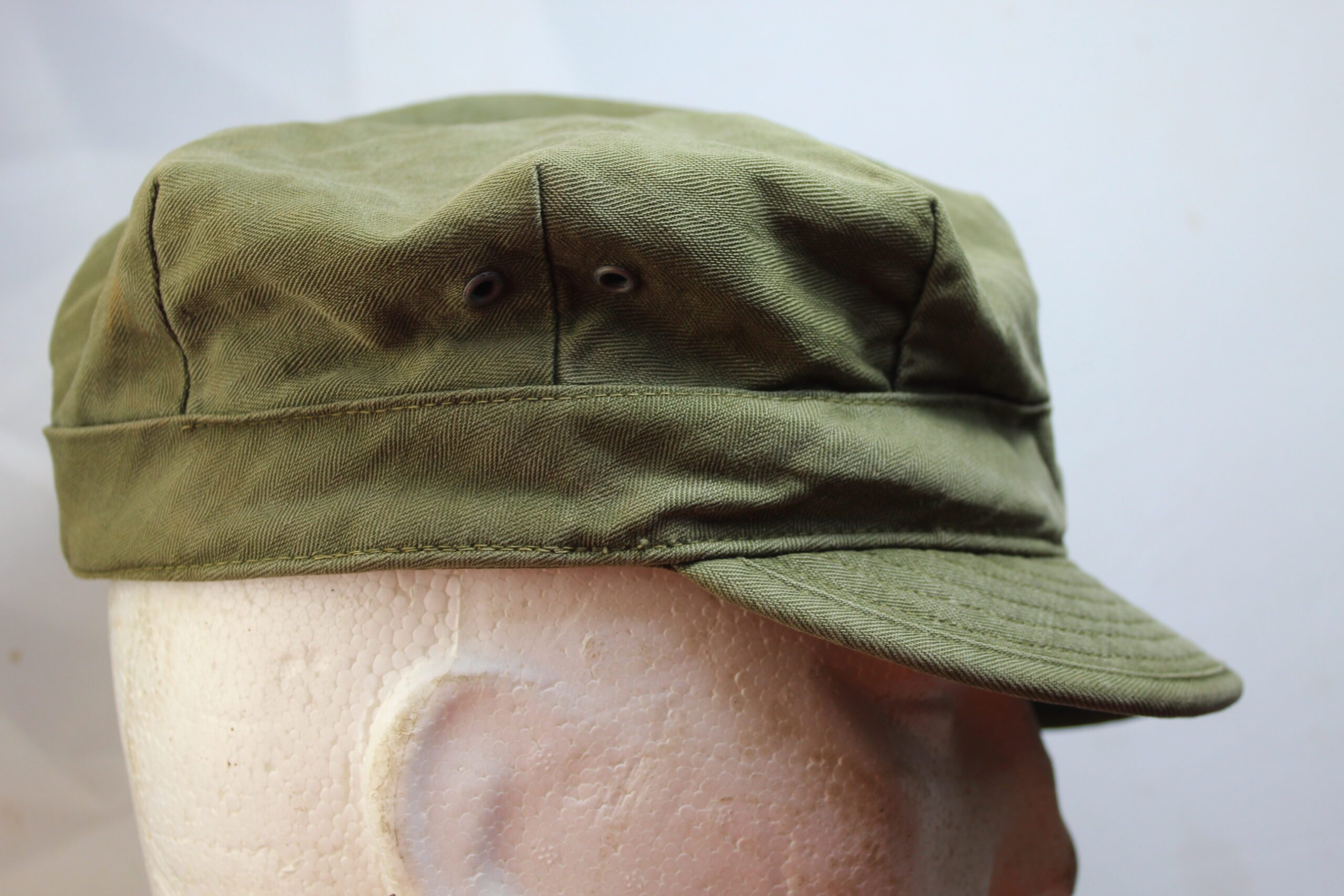 Casquette Hbt Modele Militaria Du Bocage