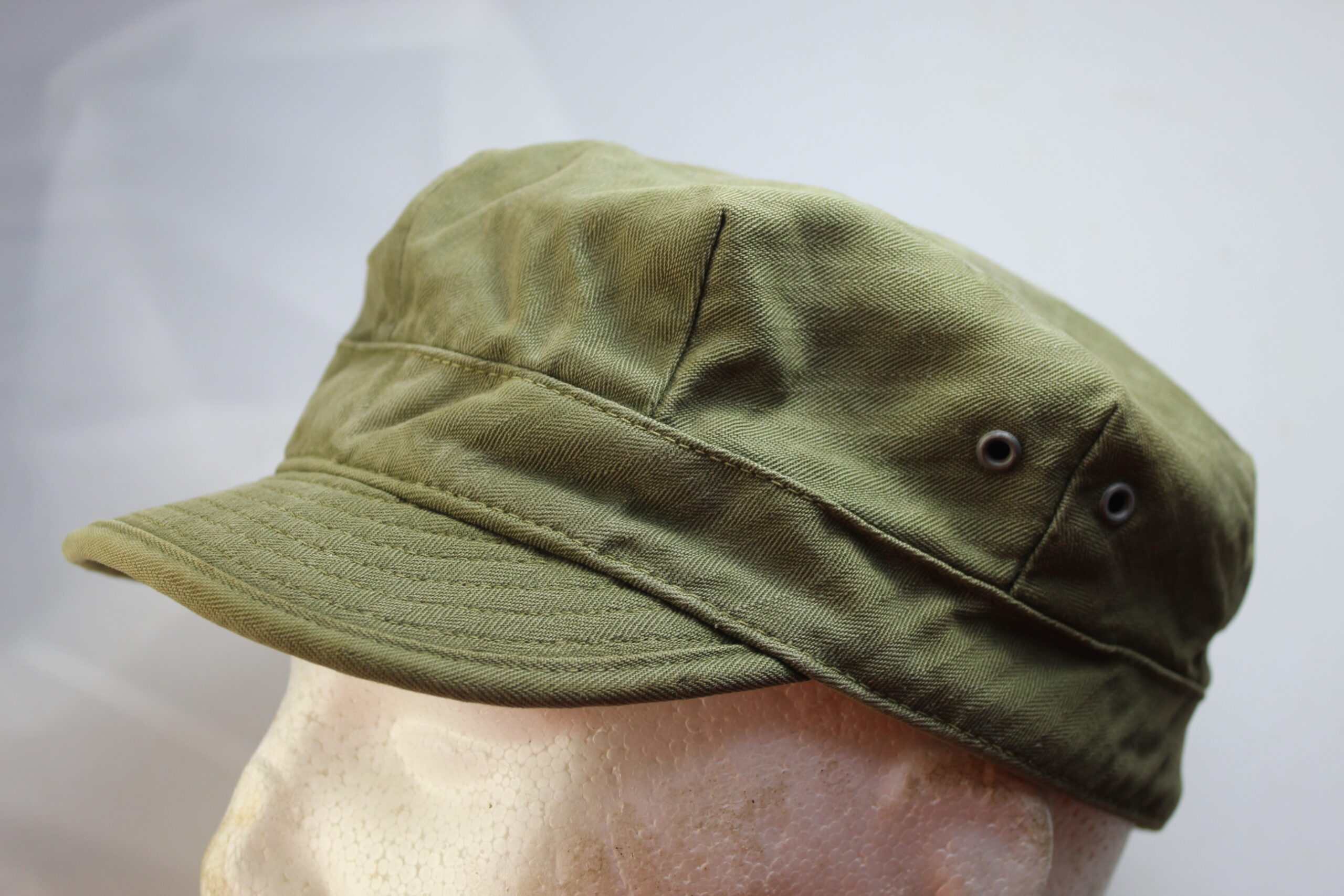 Casquette Hbt Modele Militaria Du Bocage