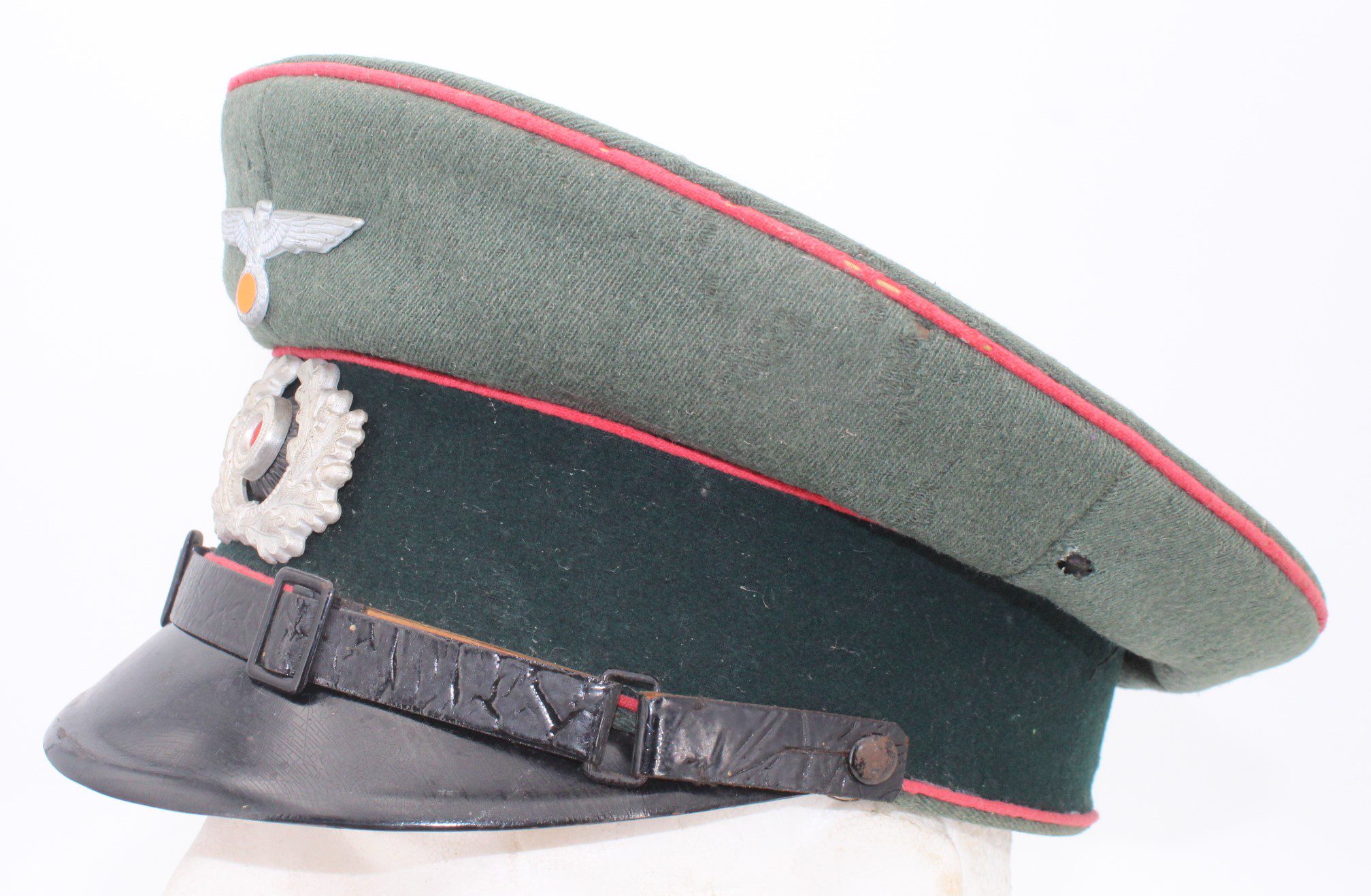 Casquette Sous Off Panzer Militaria Du Bocage