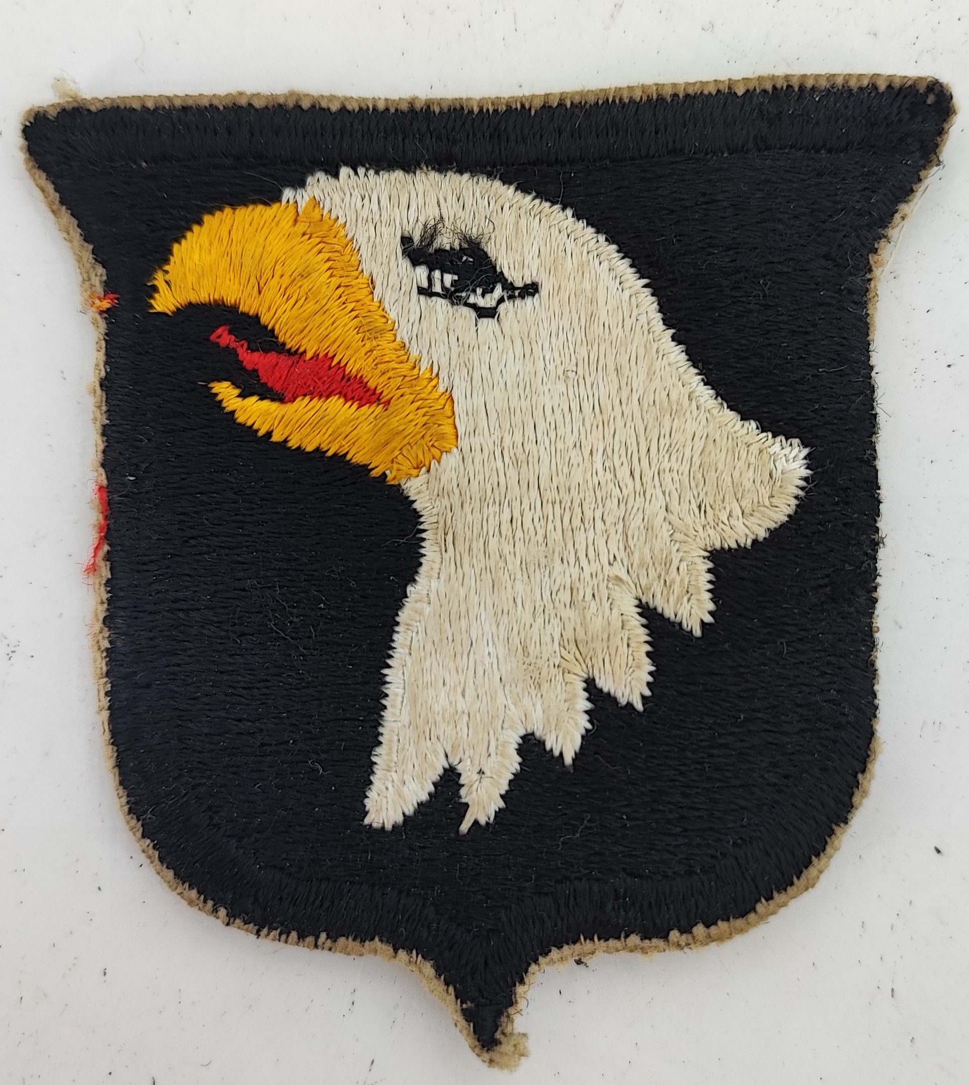 Insigne Patch Eme Airborne Militaria Du Bocage