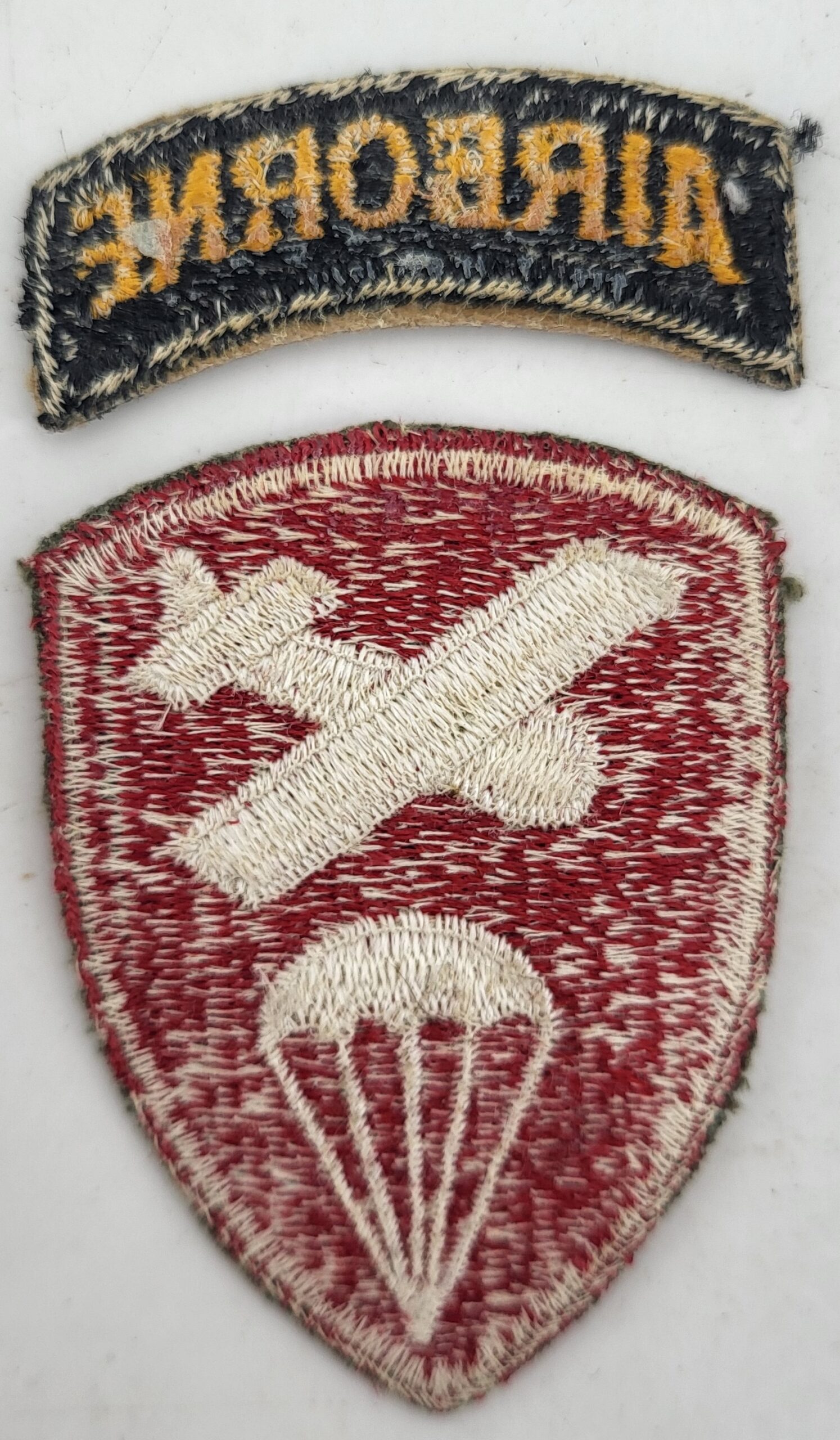 Insigne Patch Airborne Command Militaria Du Bocage