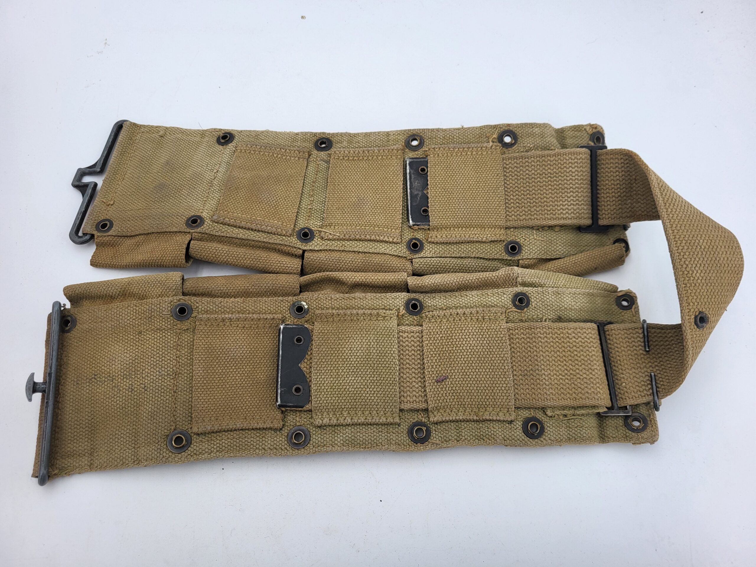 Ceinturon Garand 1943 - Militaria du bocage
