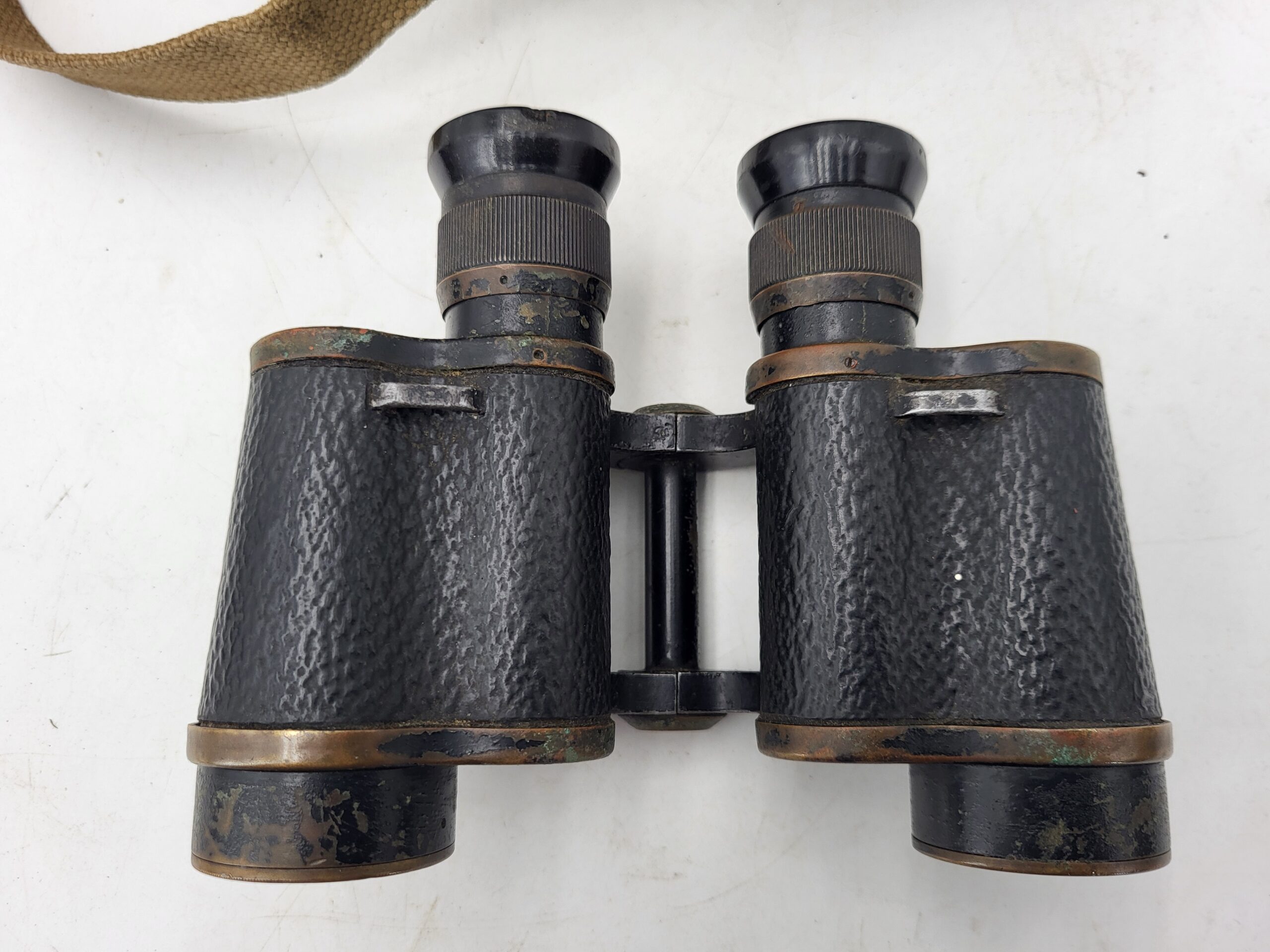 Paire de Jumelles anglaise 1943 - Militaria du bocage
