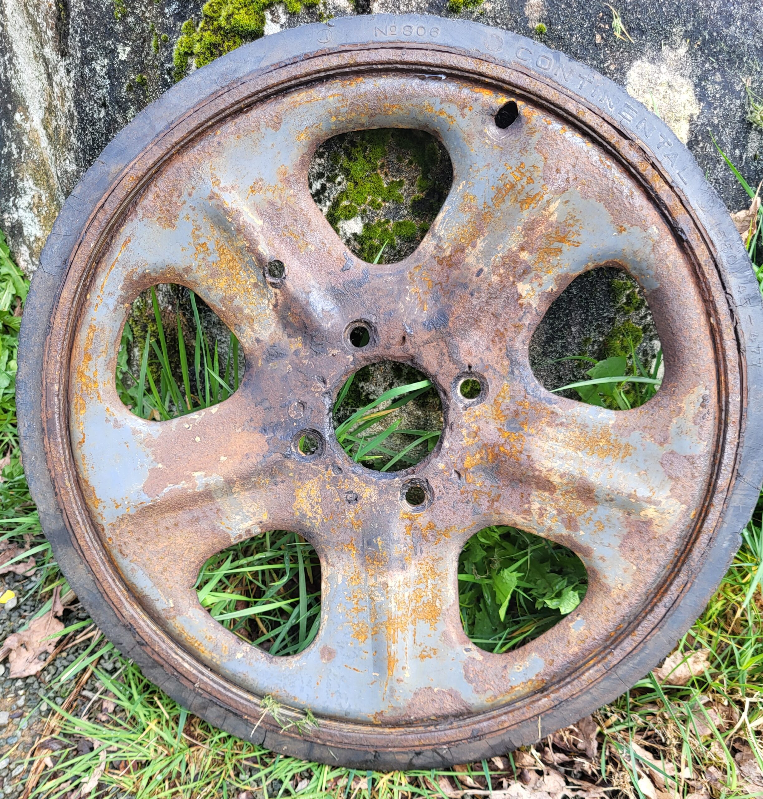 Roue Galet Sdkfz Militaria Du Bocage