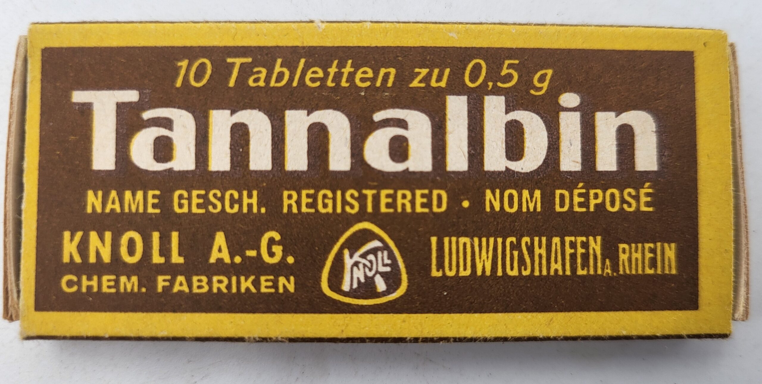 Boite de médicaments – All