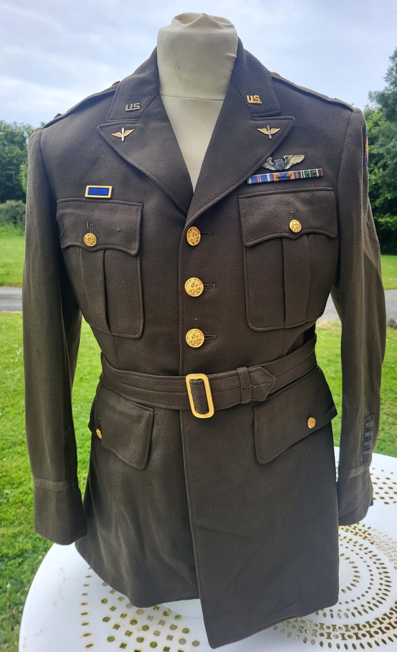 Vareuse Pilote 8eme Air Force 1944 – Image 26