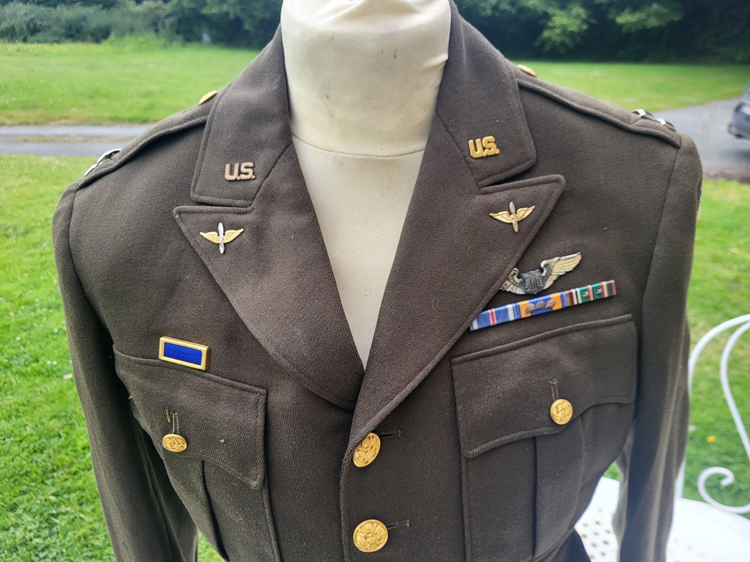 Vareuse Pilote 8eme Air Force 1944 – Image 25