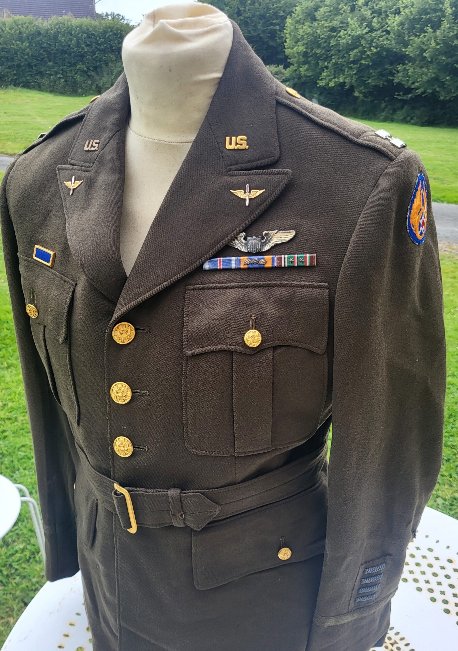 Vareuse Pilote 8eme Air Force 1944 – Image 24