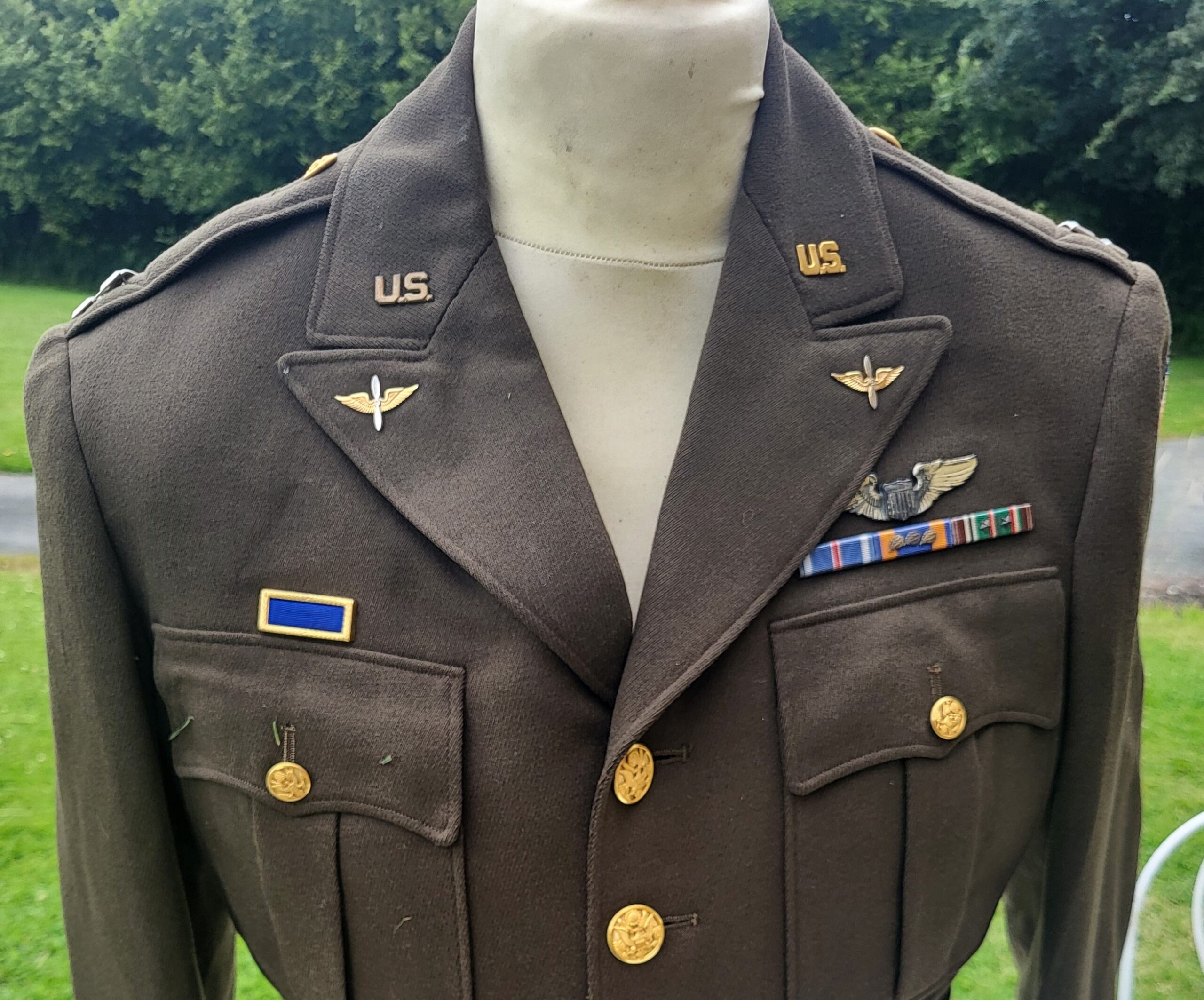 Vareuse Pilote 8eme Air Force 1944 – Image 23