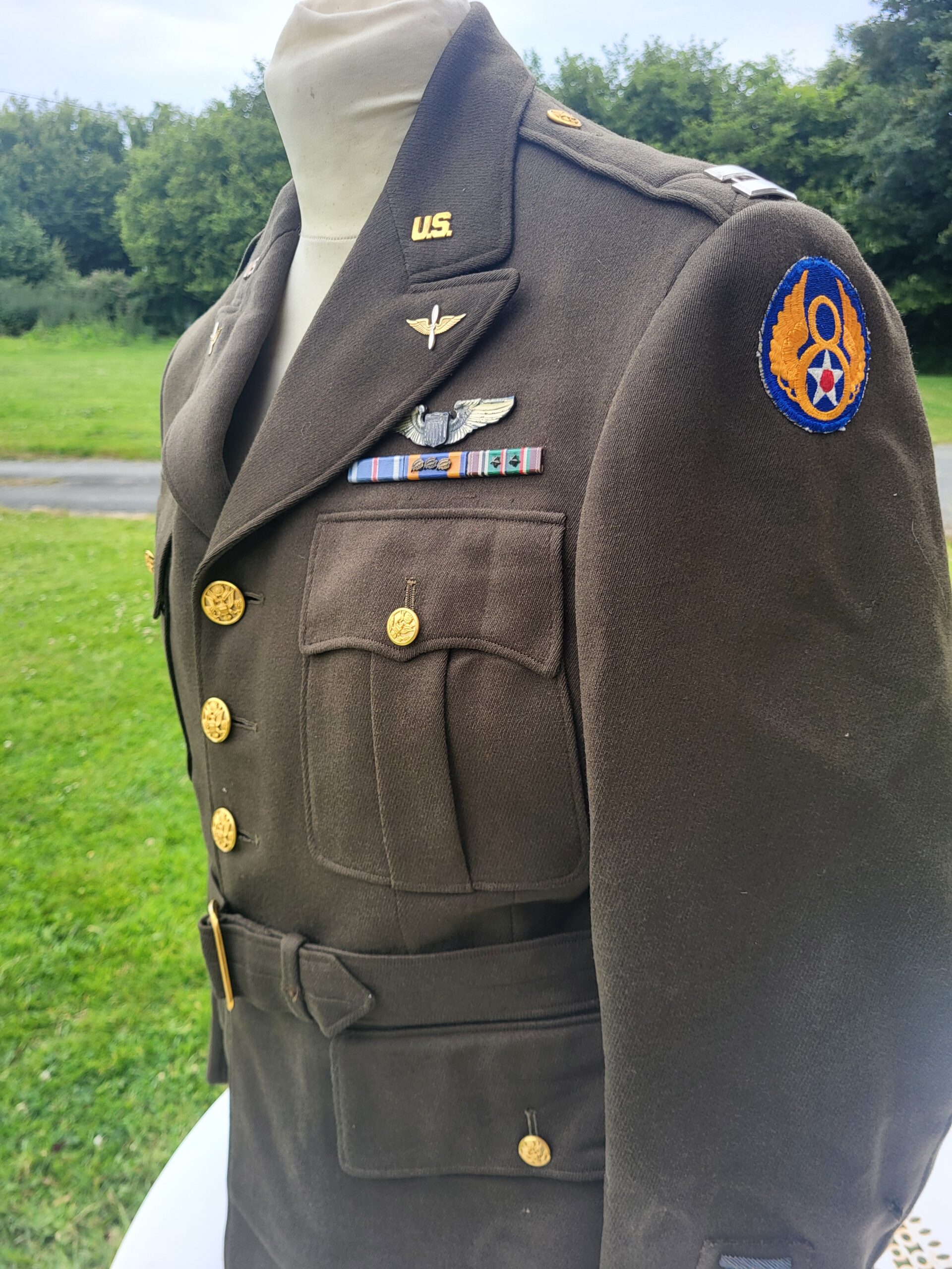 Vareuse Pilote 8eme Air Force 1944 – Image 22