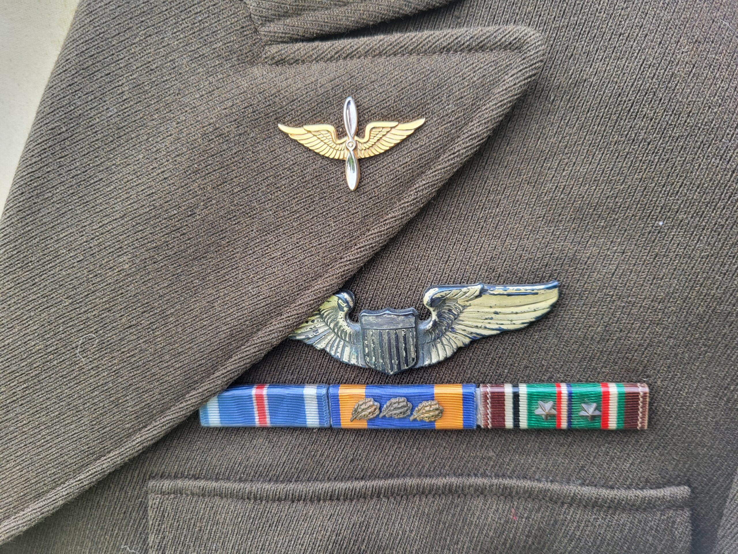 Vareuse Pilote 8eme Air Force 1944 – Image 21