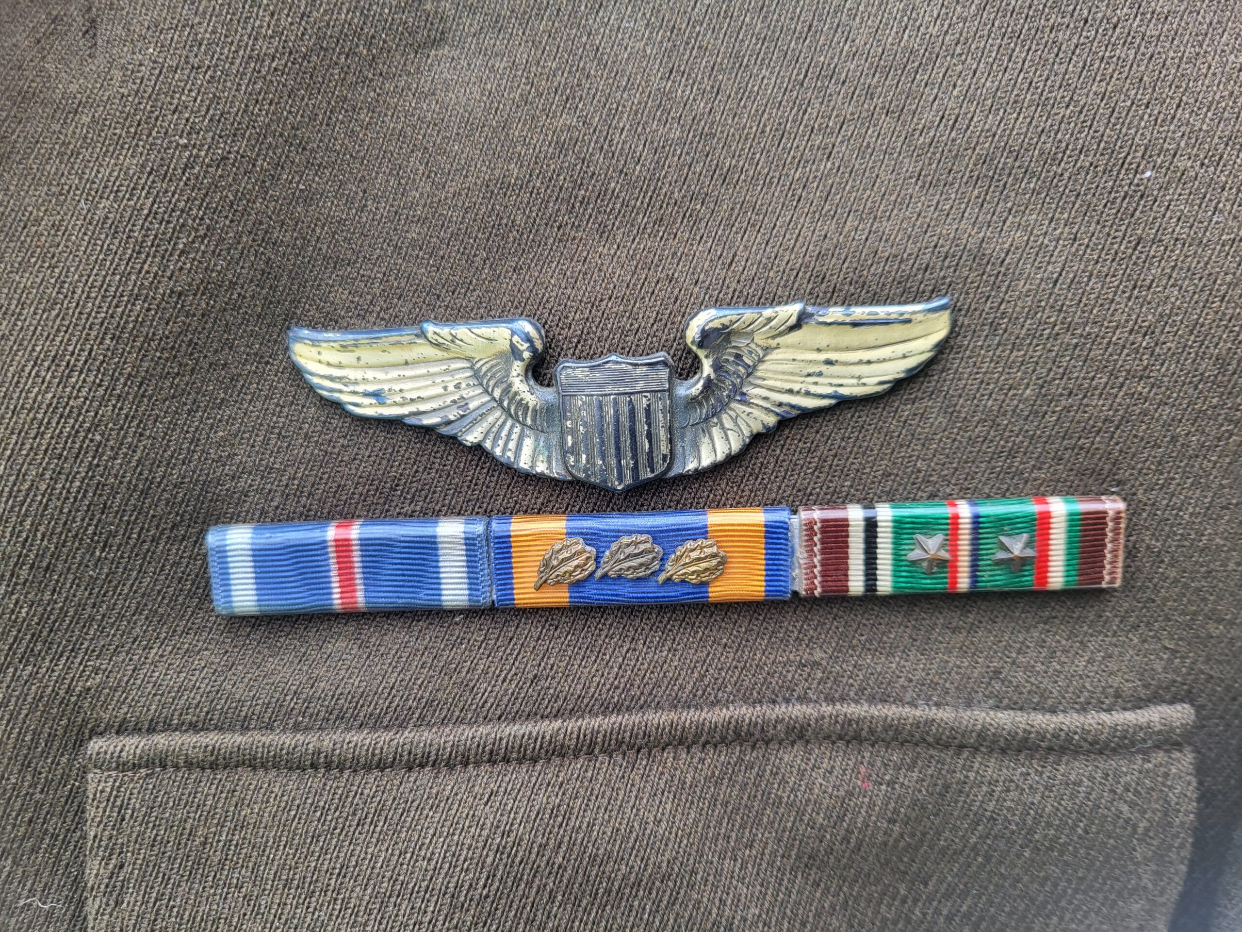 Vareuse Pilote 8eme Air Force 1944 – Image 14