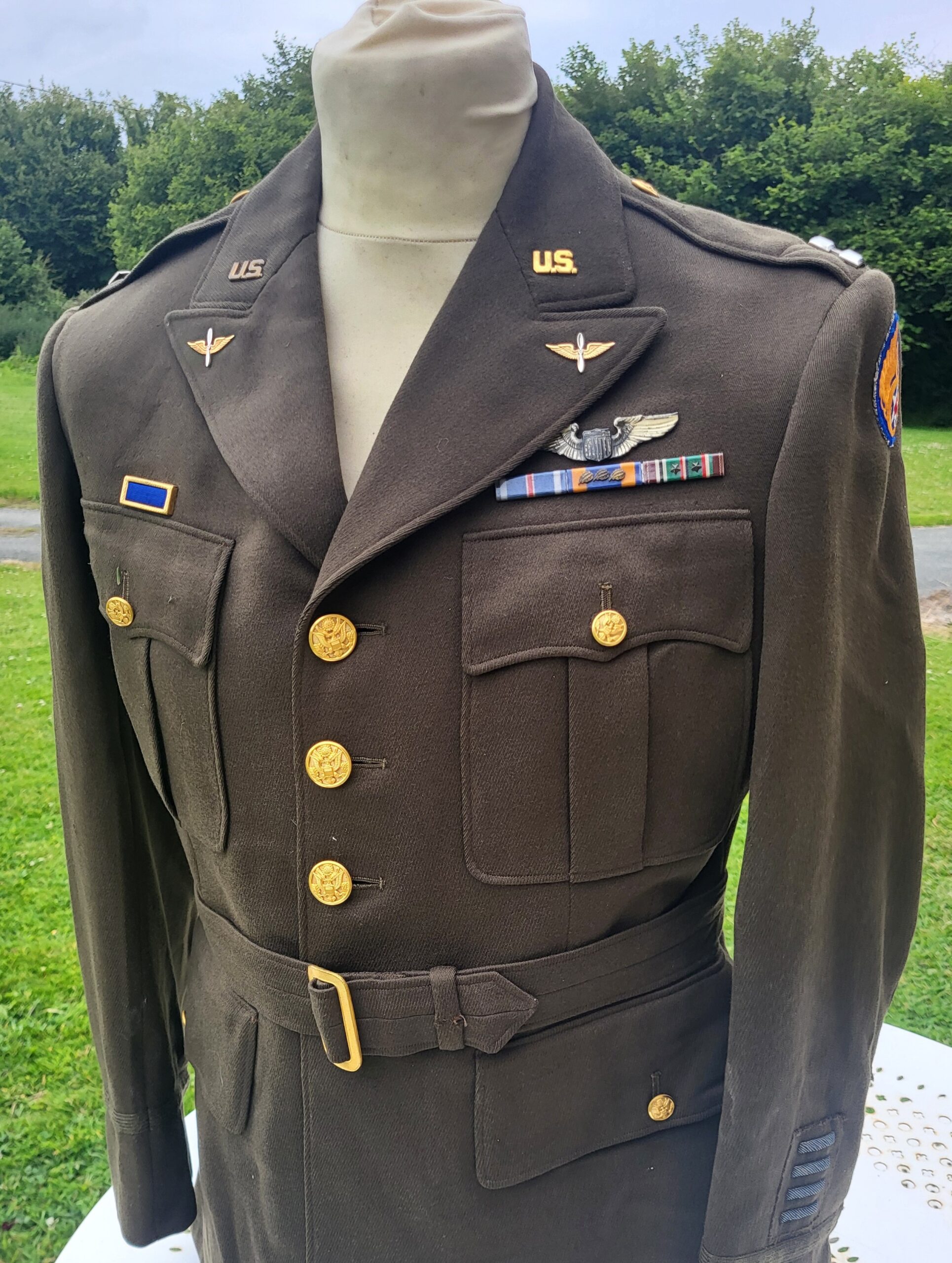 Vareuse Pilote 8eme Air Force 1944 – Image 13