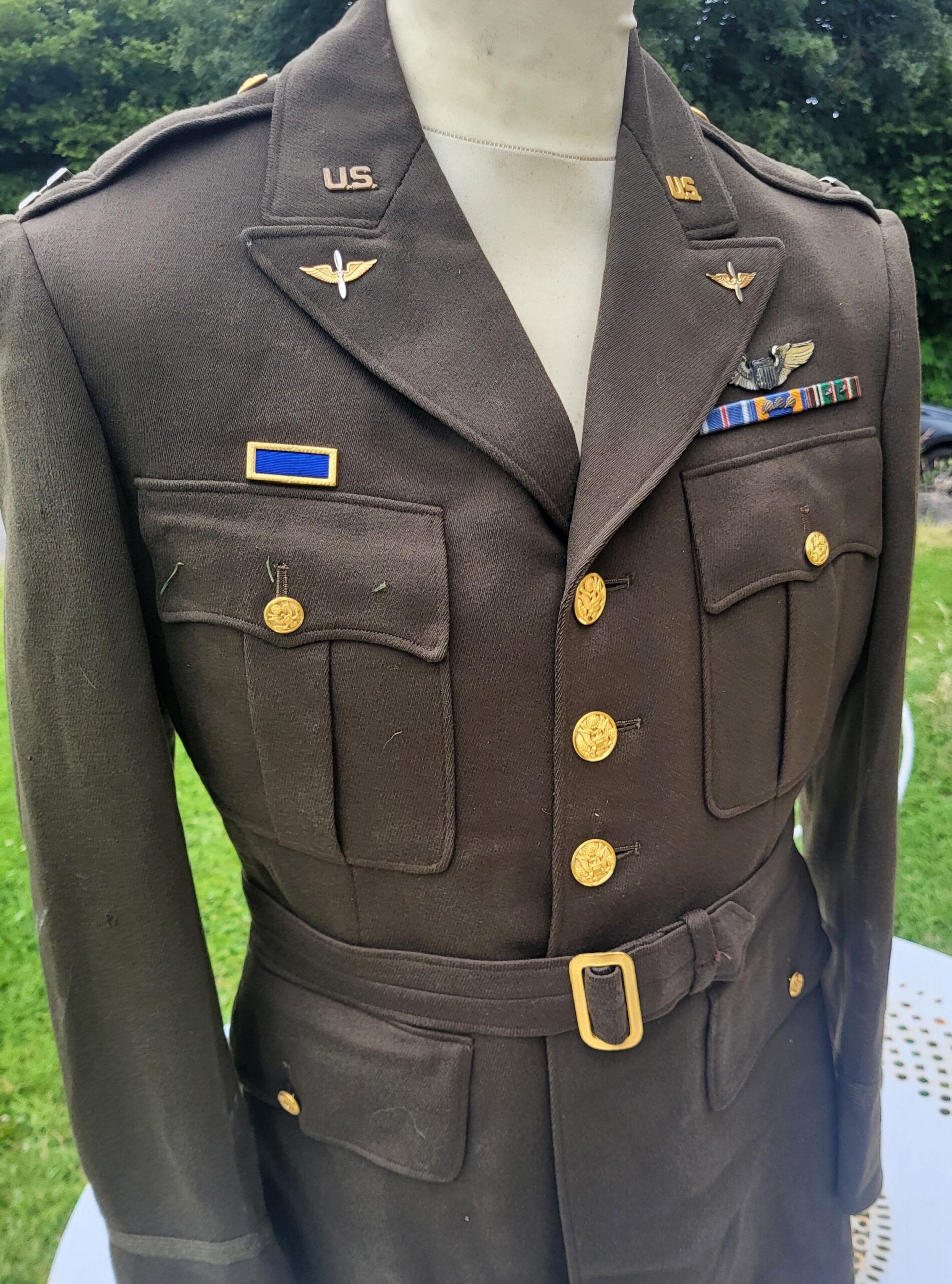 Vareuse Pilote 8eme Air Force 1944 – Image 12