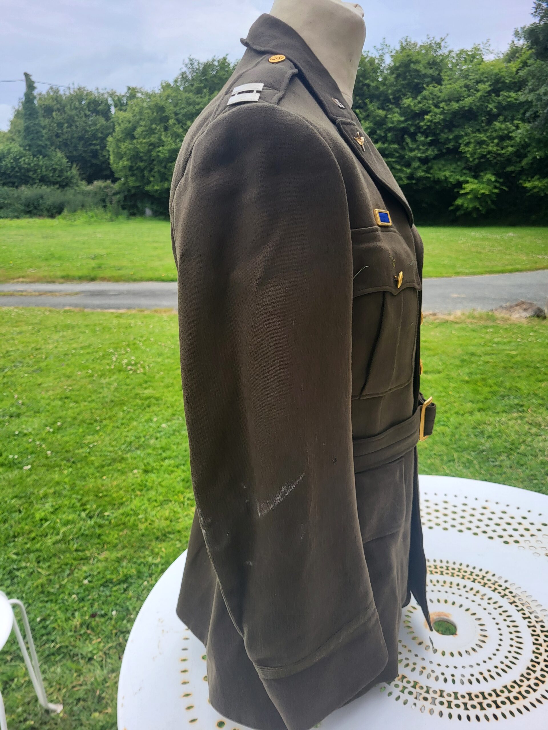 Vareuse Pilote 8eme Air Force 1944 – Image 11