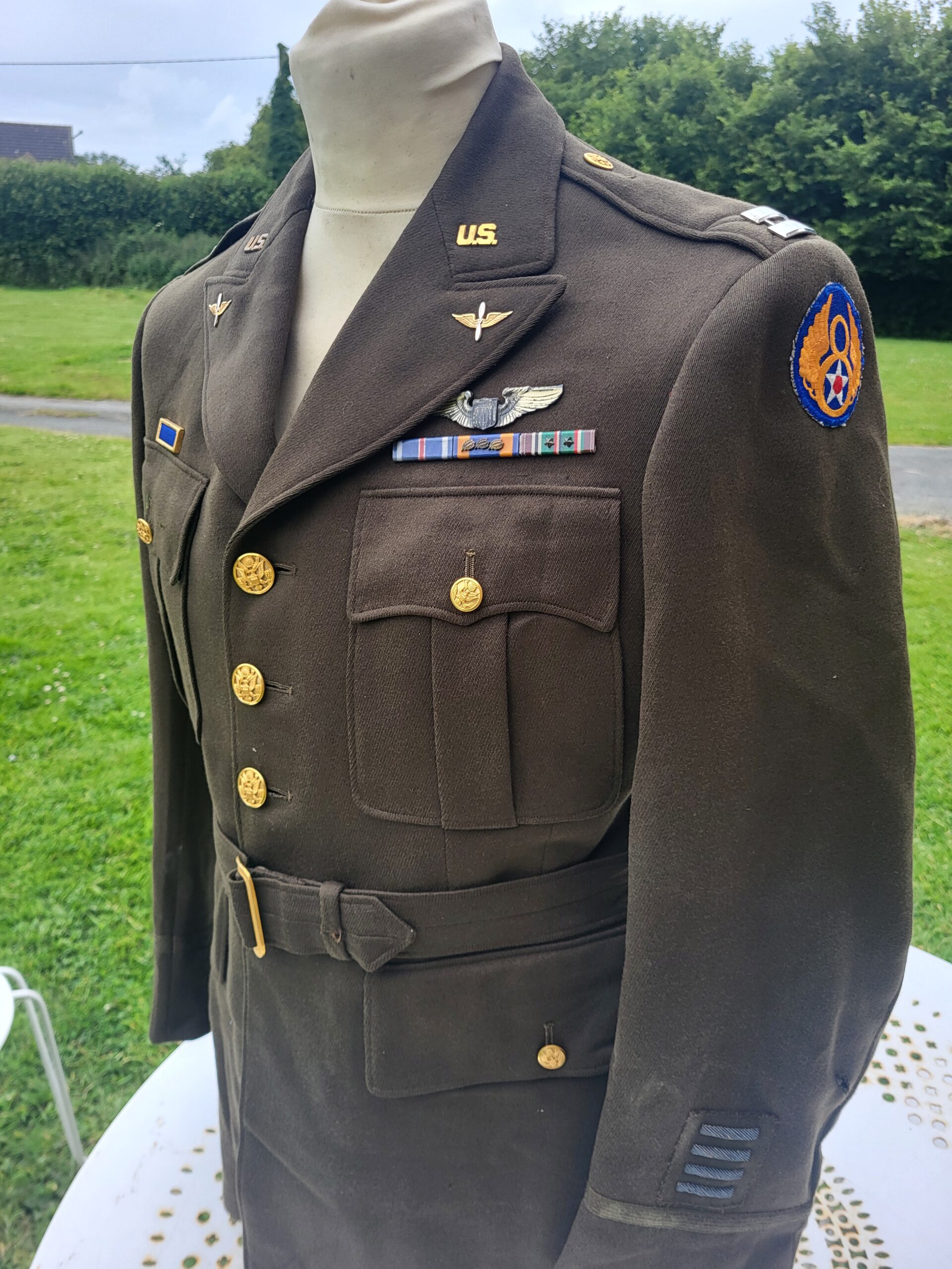Vareuse Pilote 8eme Air Force 1944 – Image 9