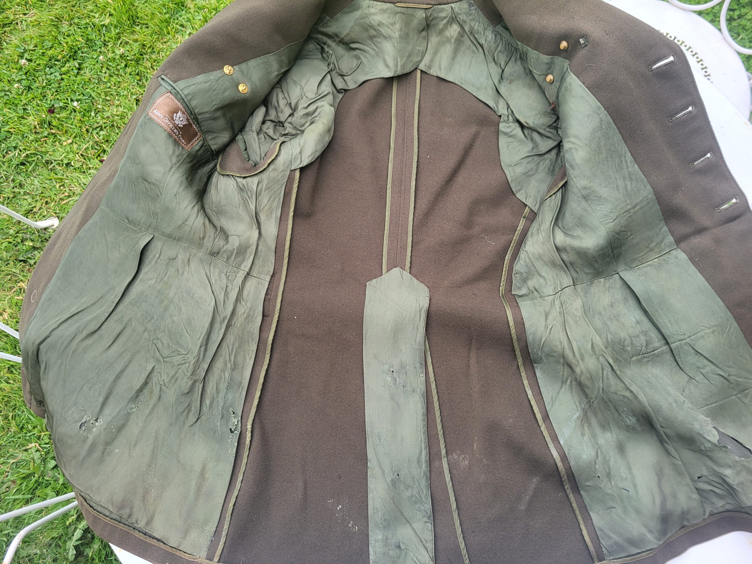 Vareuse Pilote 8eme Air Force 1944 – Image 7