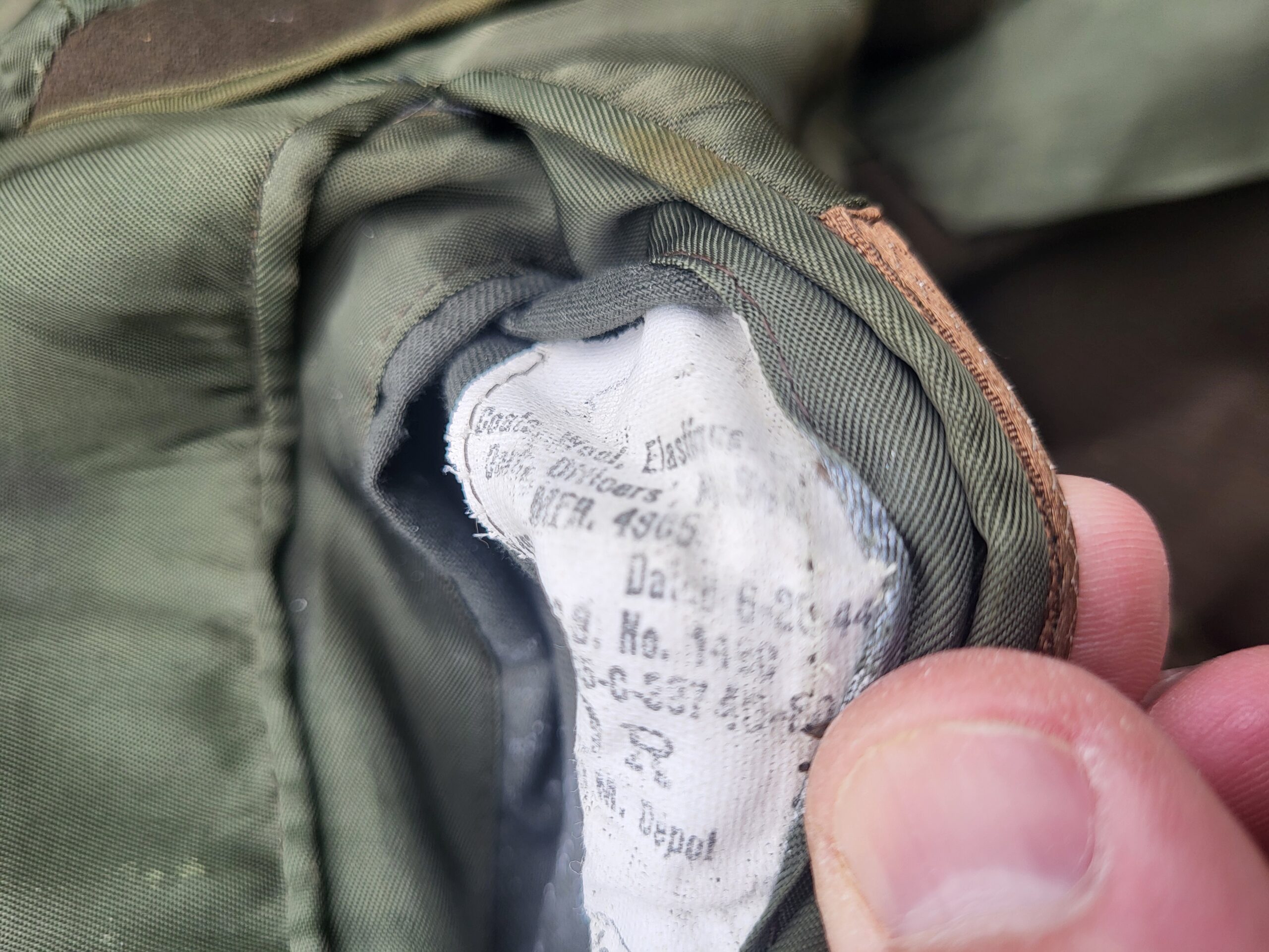 Vareuse Pilote 8eme Air Force 1944 – Image 4