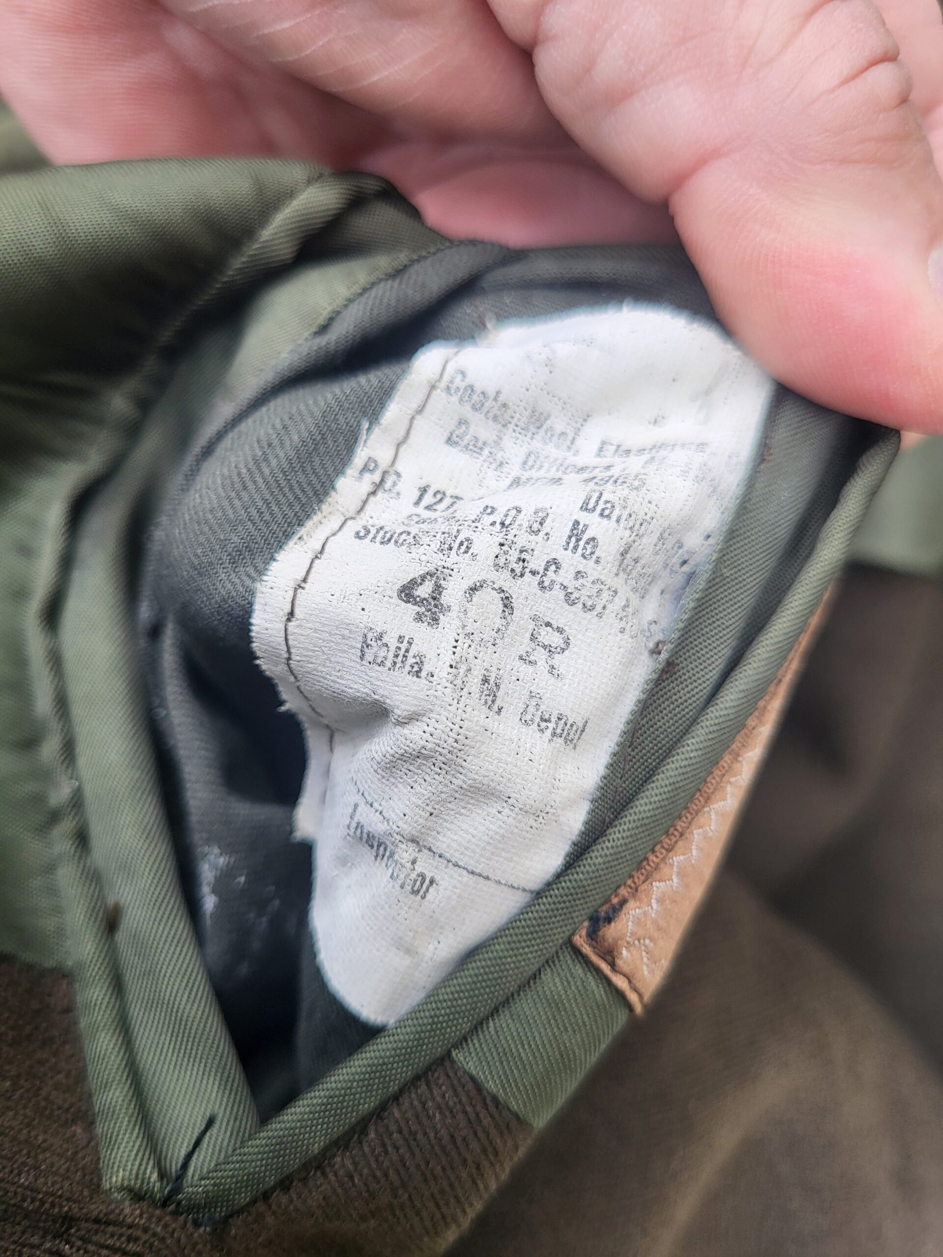 Vareuse Pilote 8eme Air Force 1944 – Image 3