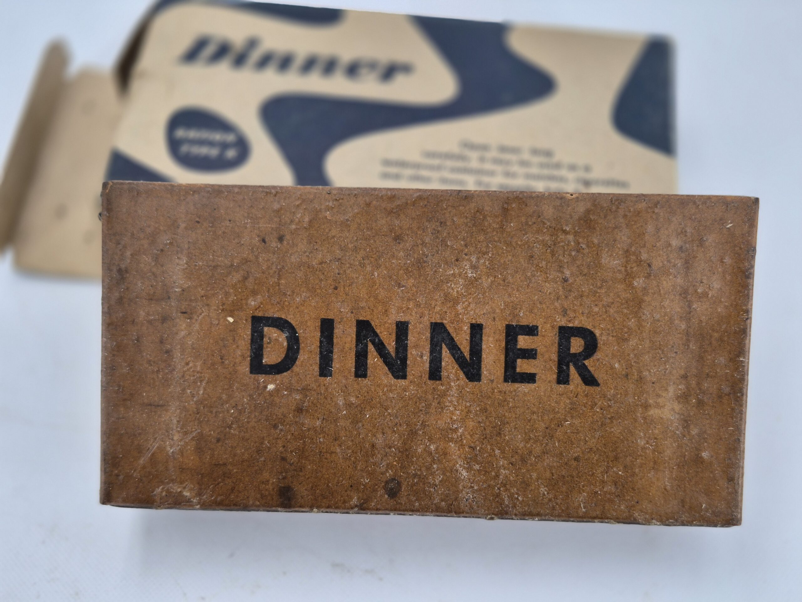 Ration K - DINNER - Militaria du bocage