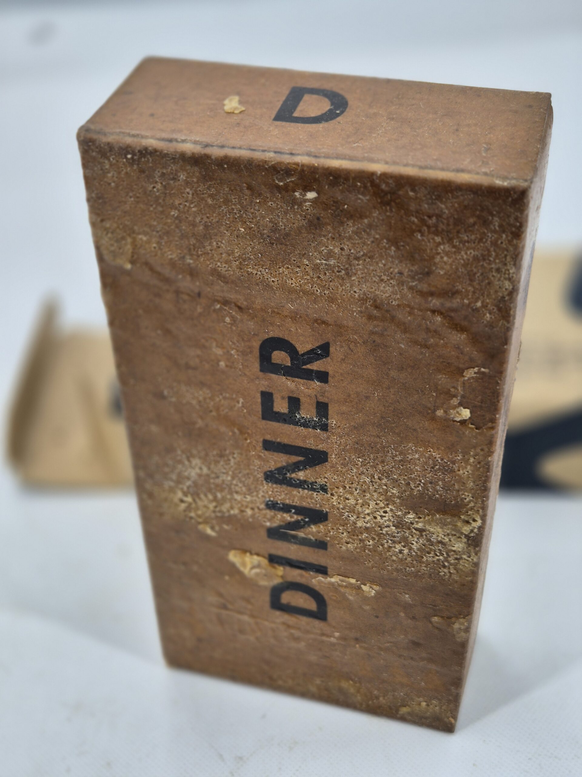 Ration K - DINNER - Militaria du bocage