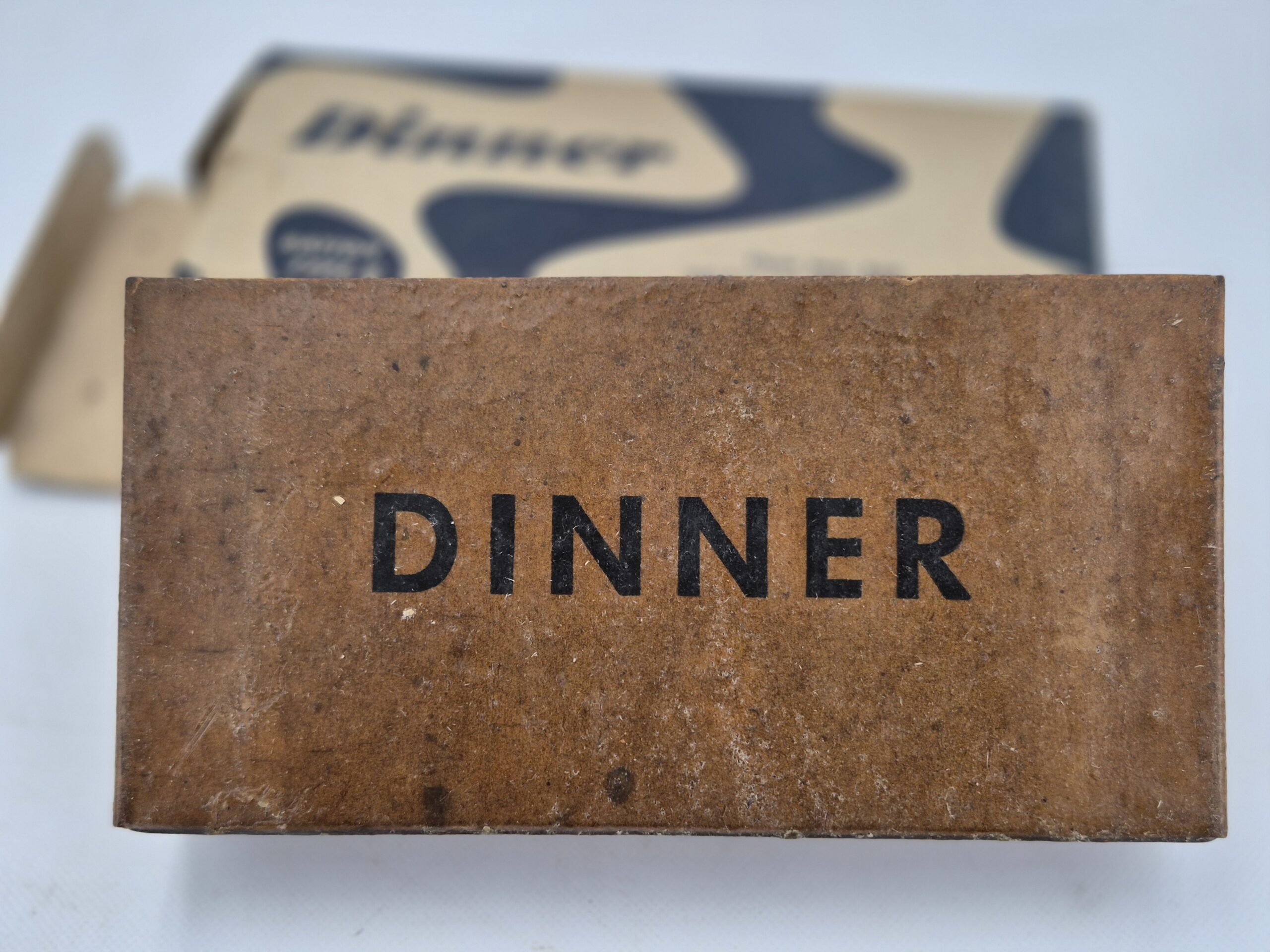 Ration K - DINNER - Militaria du bocage