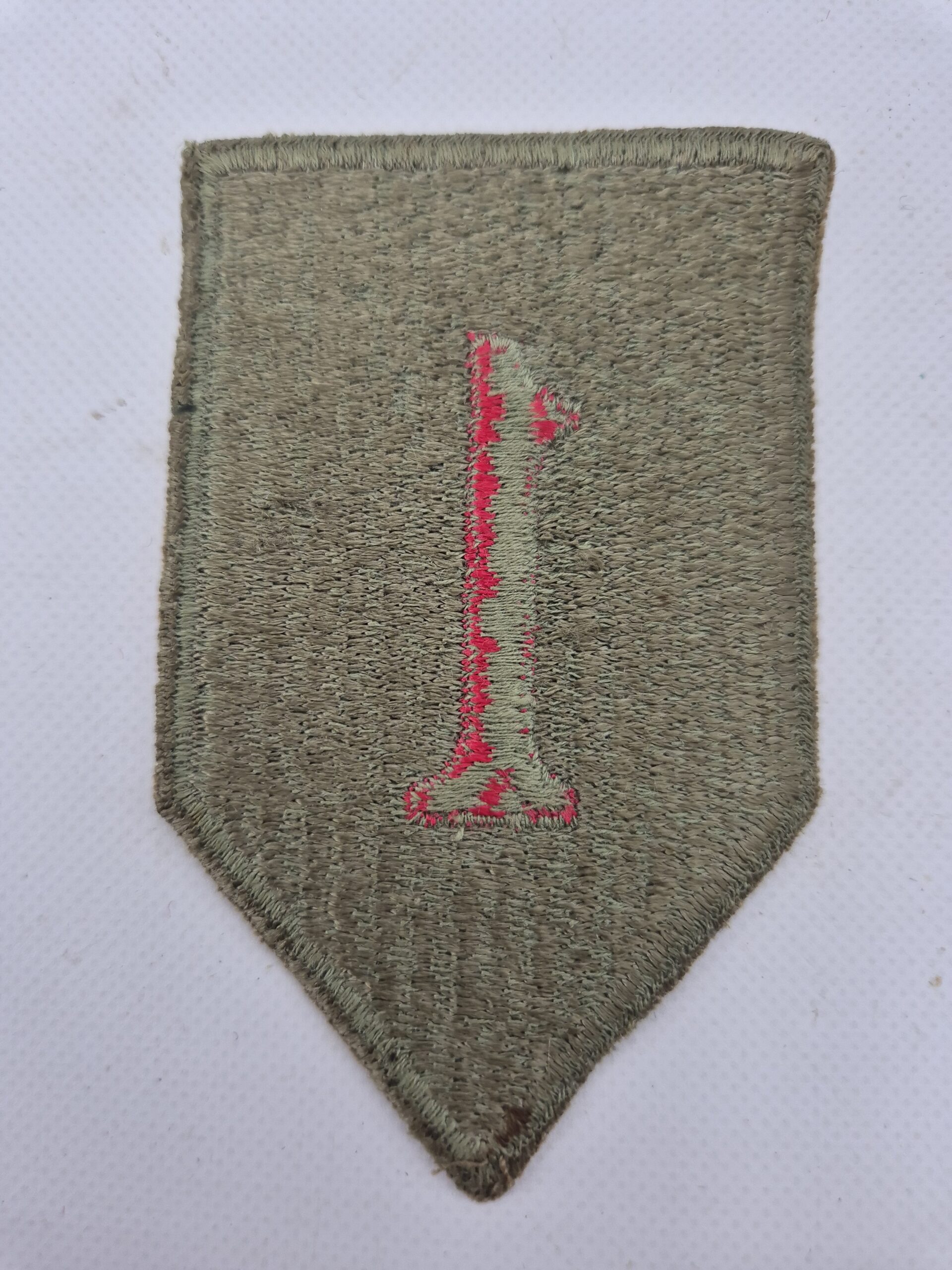 1st Infantry Division Patch In Original Vietnam War Patches for sale