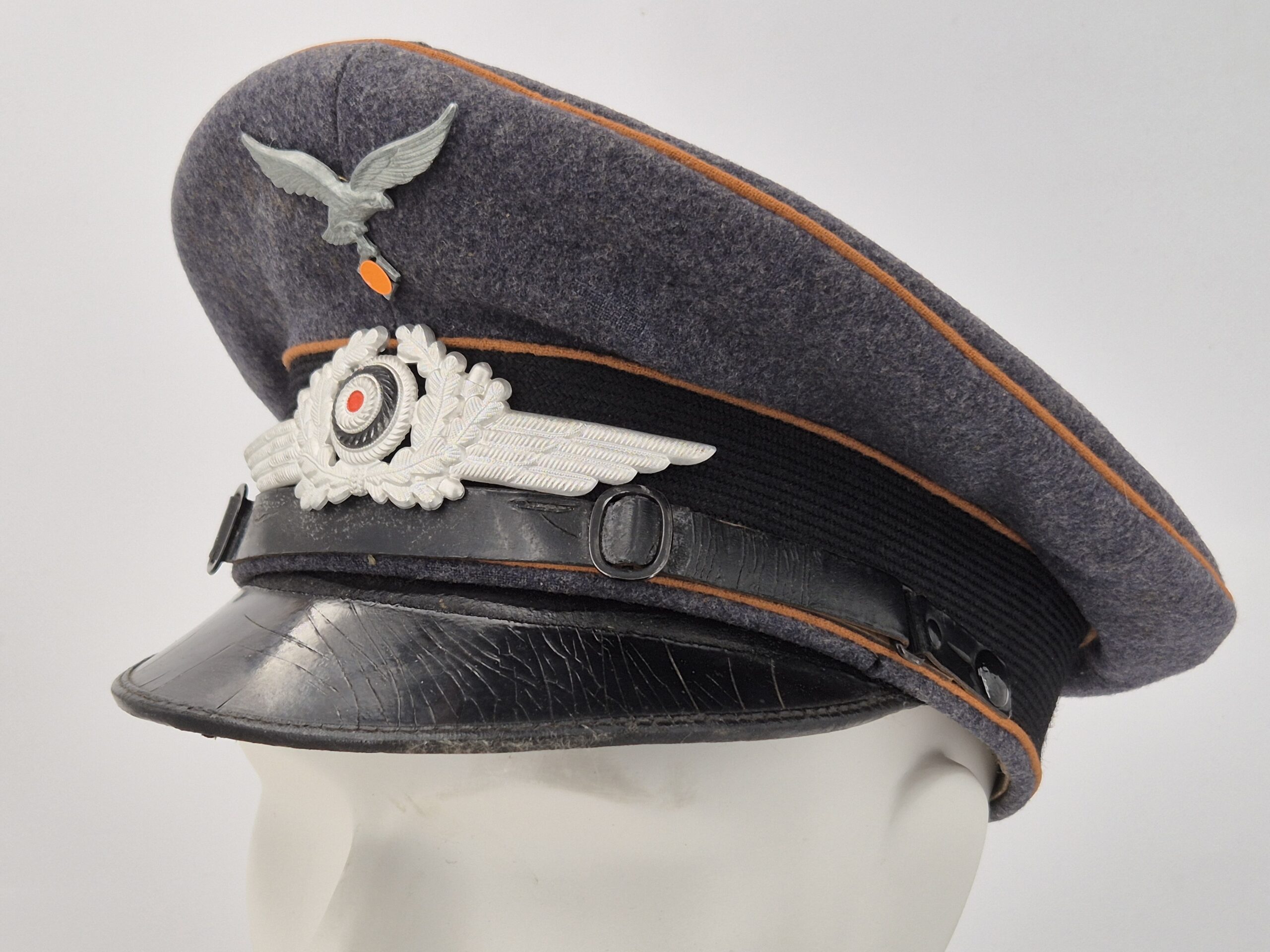 Casquette Luftwaffe Sous Off transmissions