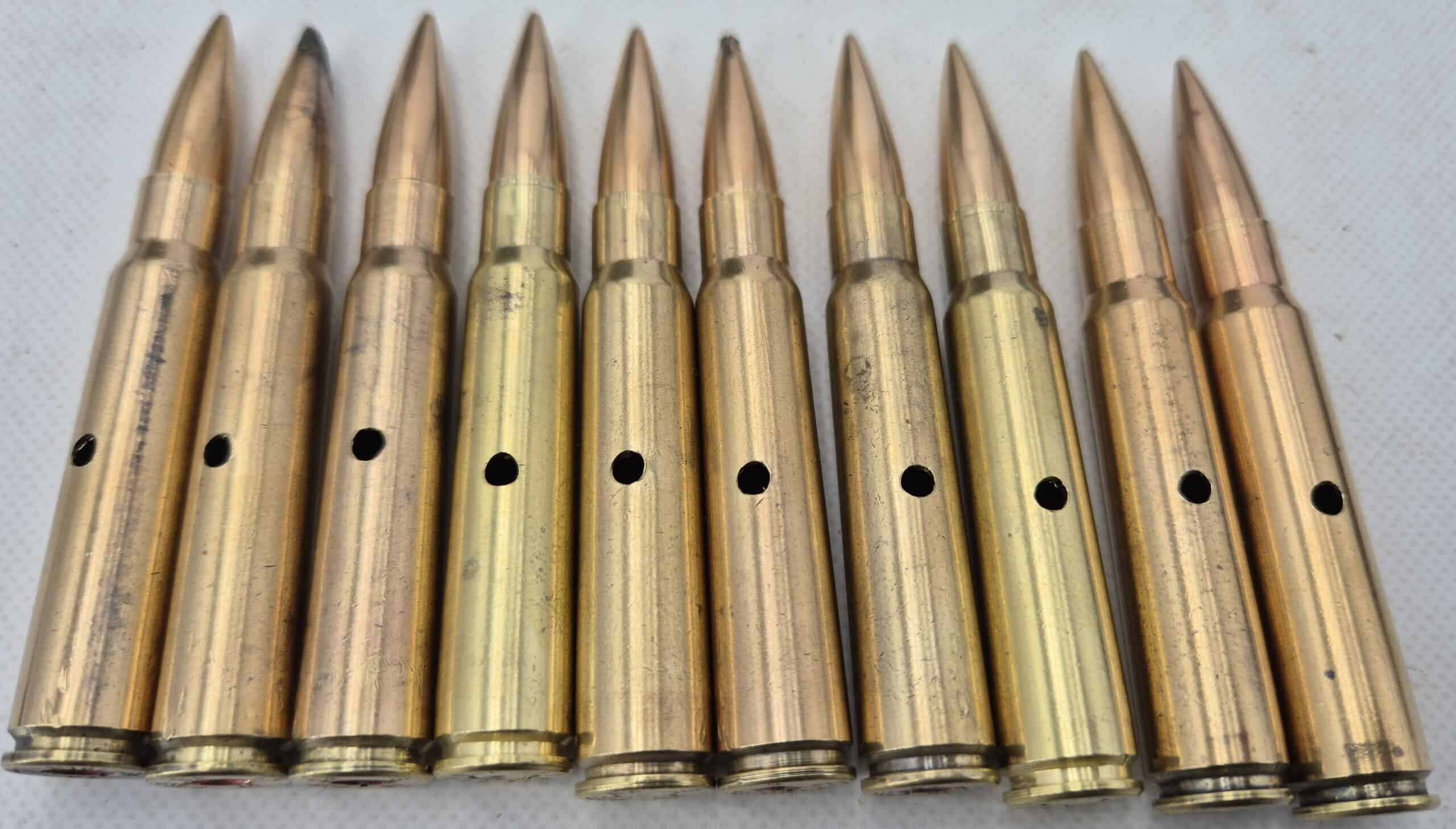 Lot 50 cartouches Mauser 98K