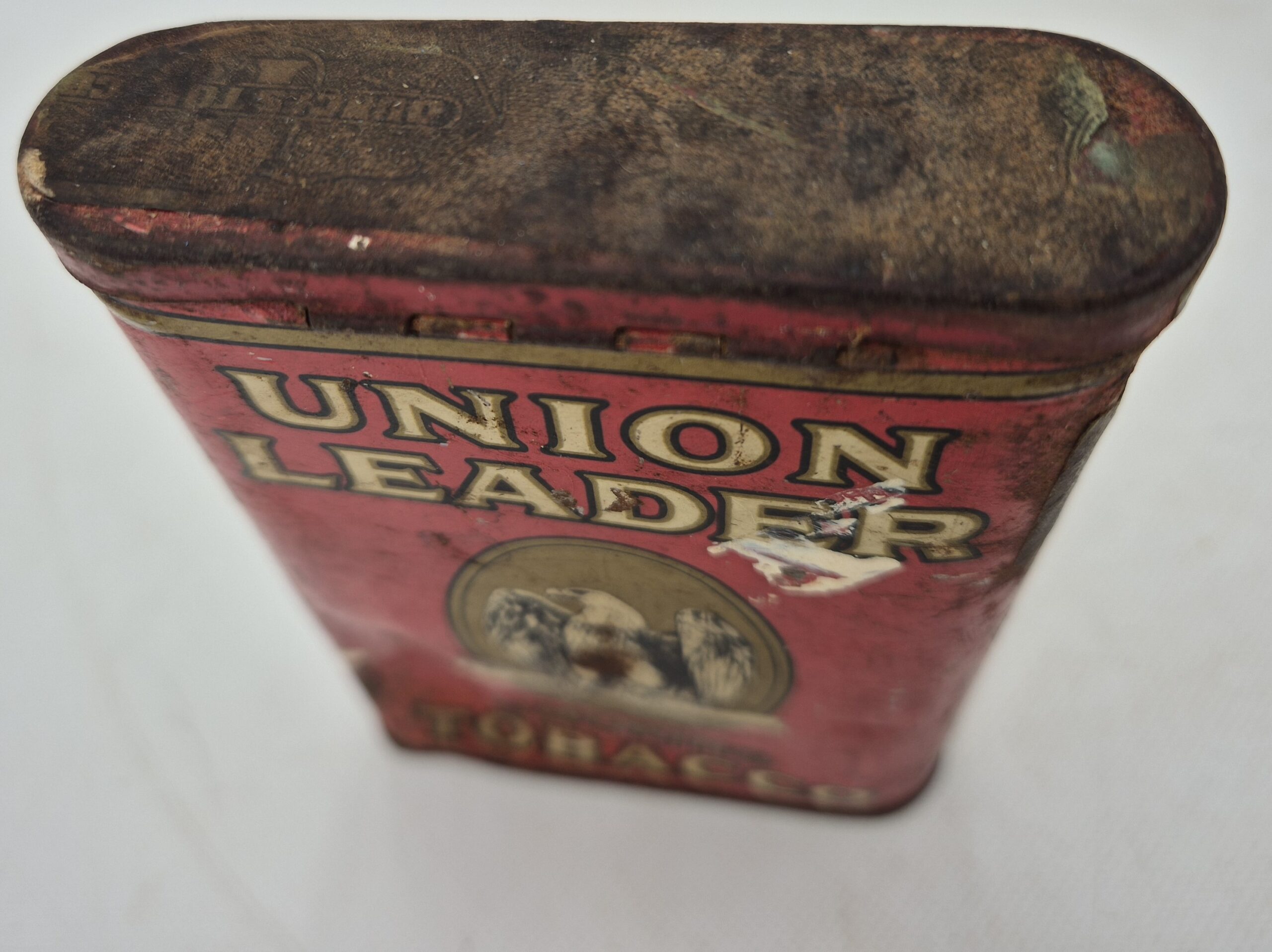 Boite tabac UNION LEADER - Militaria du bocage