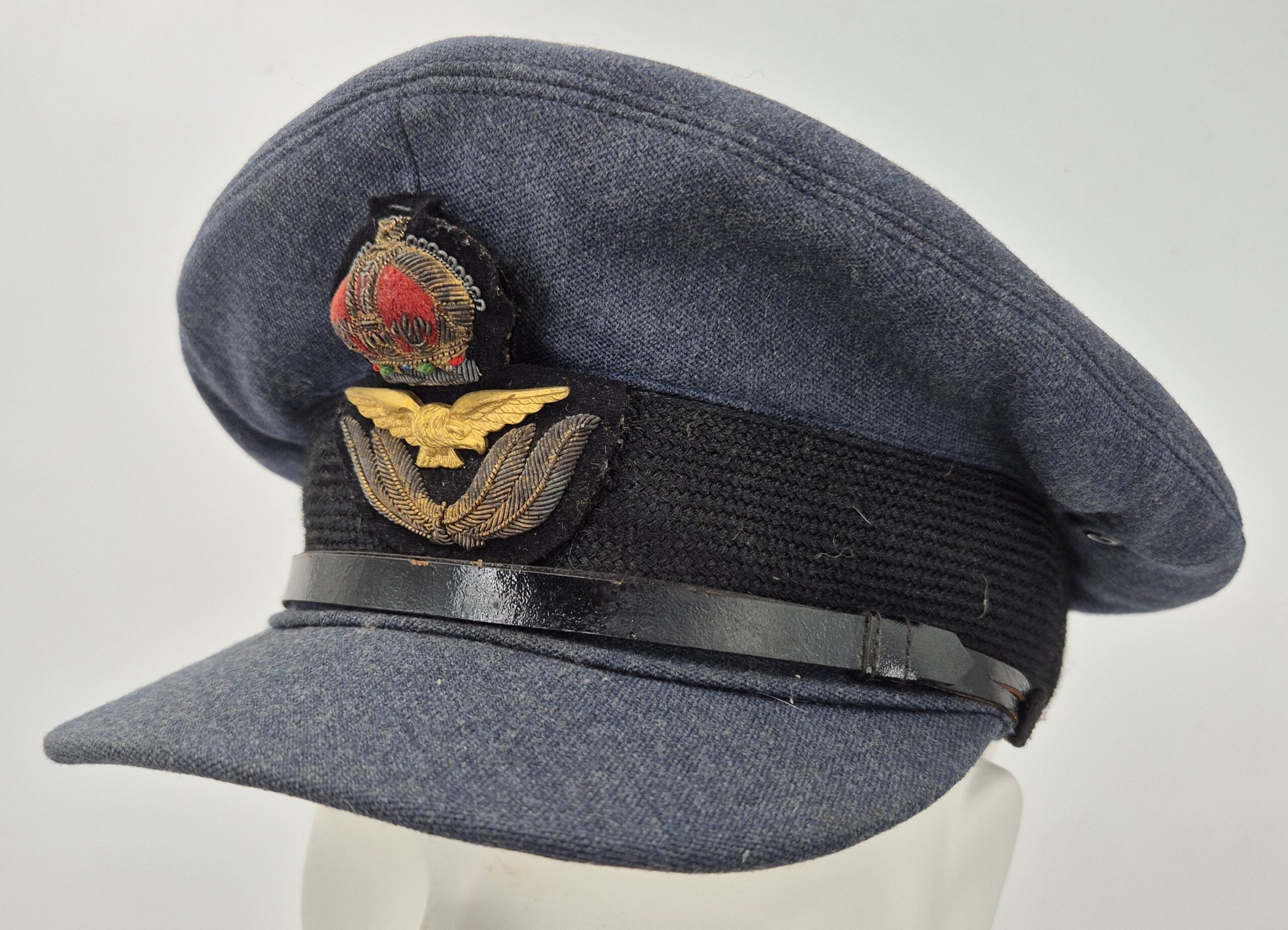 Casquette pilote Royal Air Forces