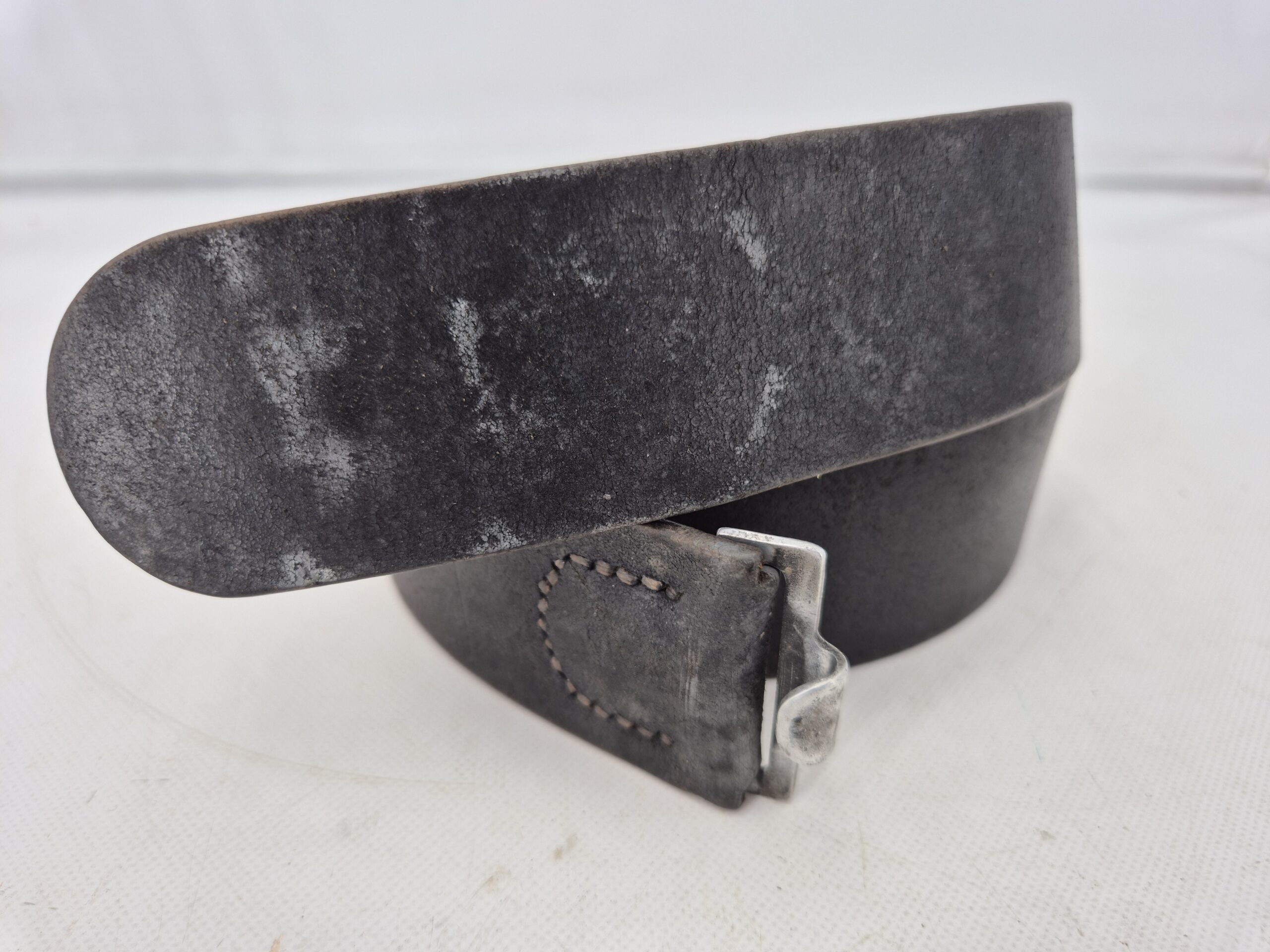 Cuir de ceinturon allemand