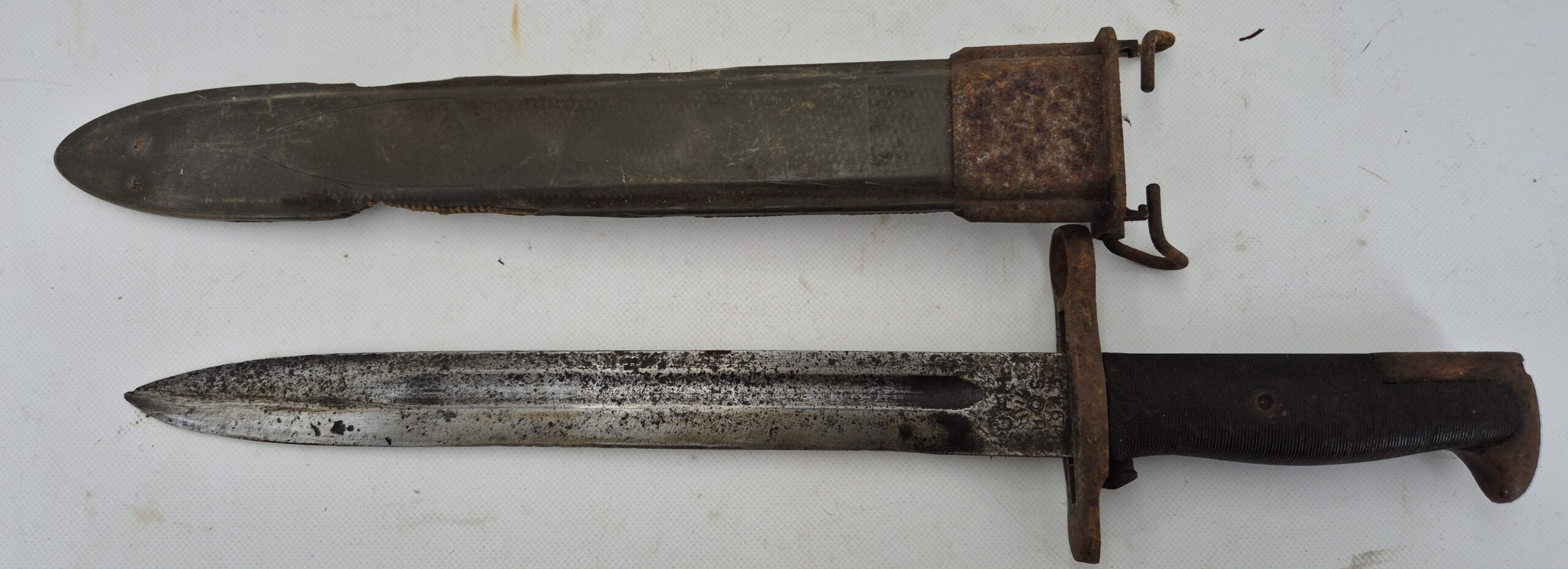 Baïonnette de Garand 1943 -terrain