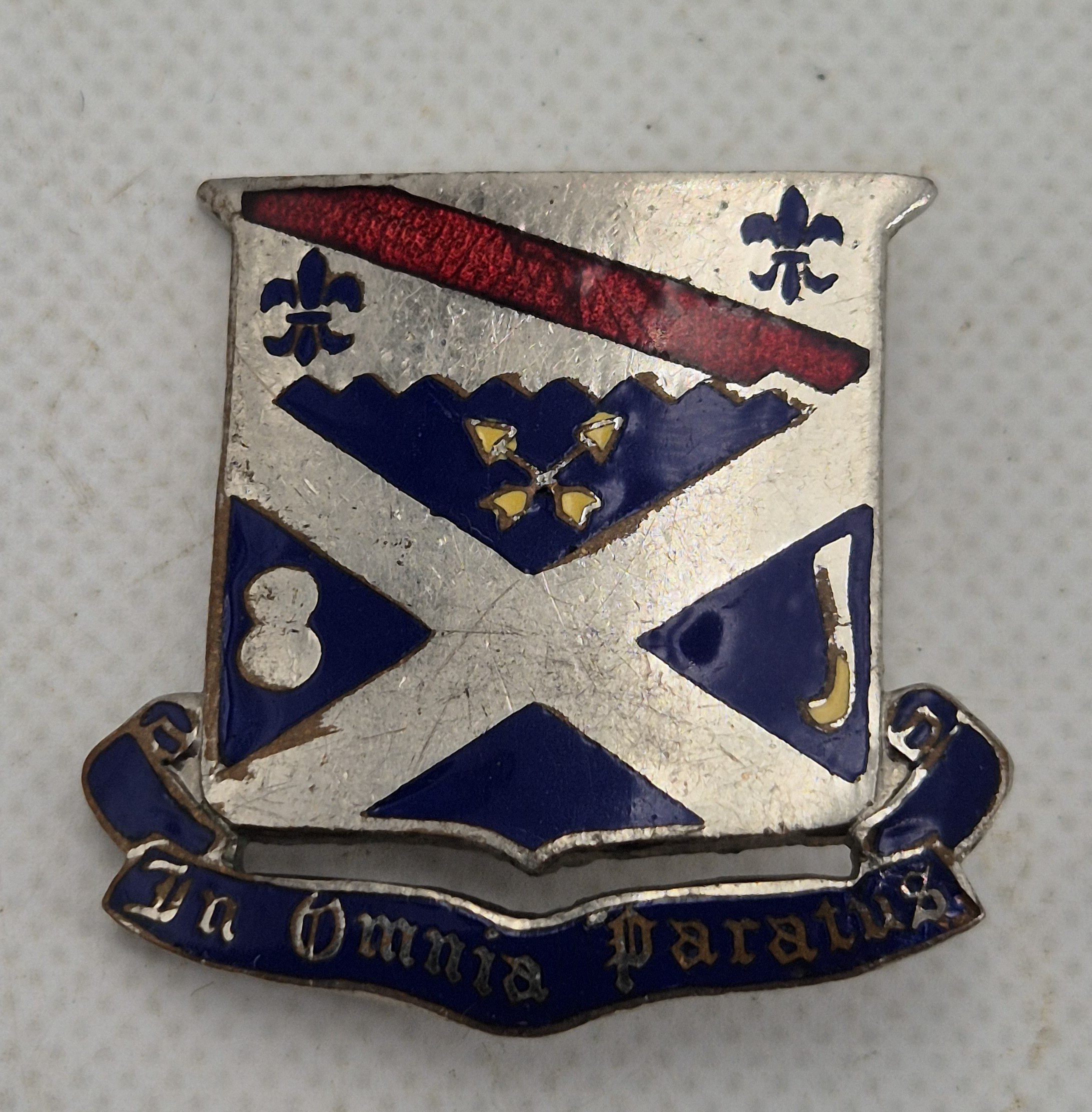 Crest du 18 infantry regiment – Big red One