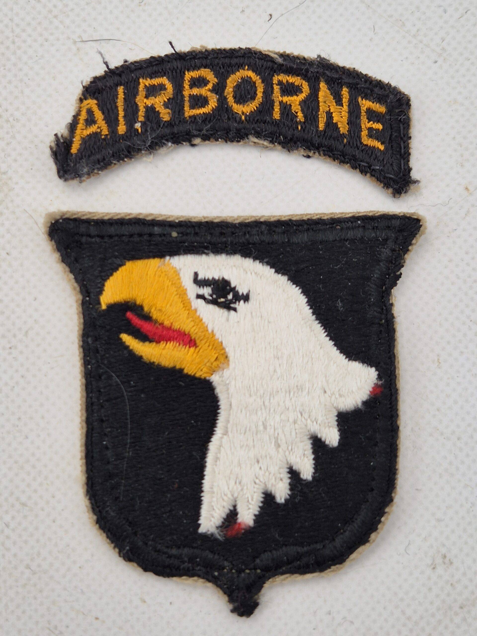Insigne Patch 101eme Airborne