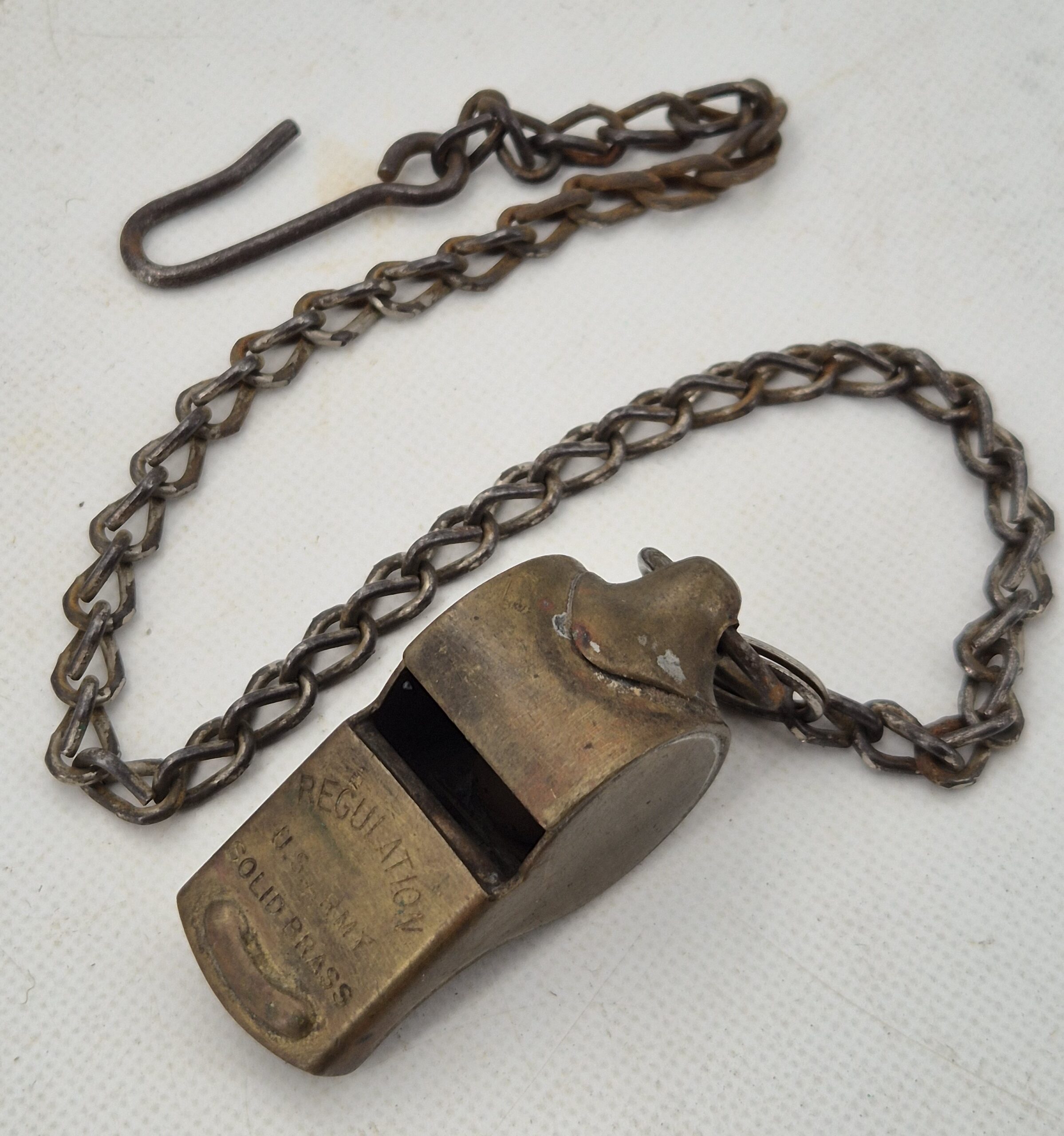 Sifflet réglementaire US Army