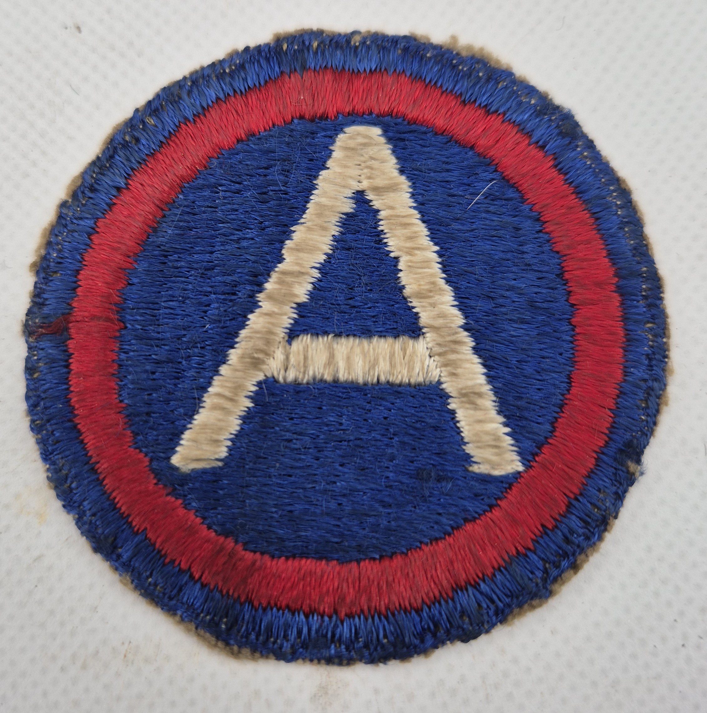 Insigne Patch 3eme Armée US Patton