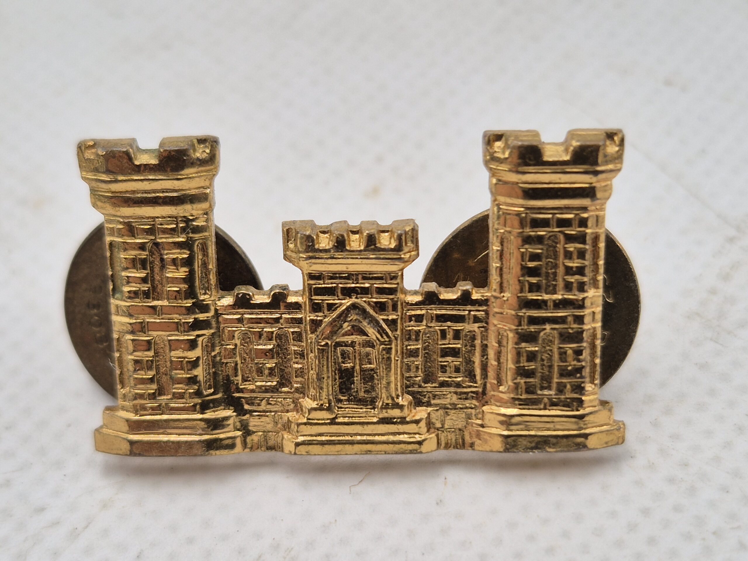 Insigne de col officier Corps of engineers