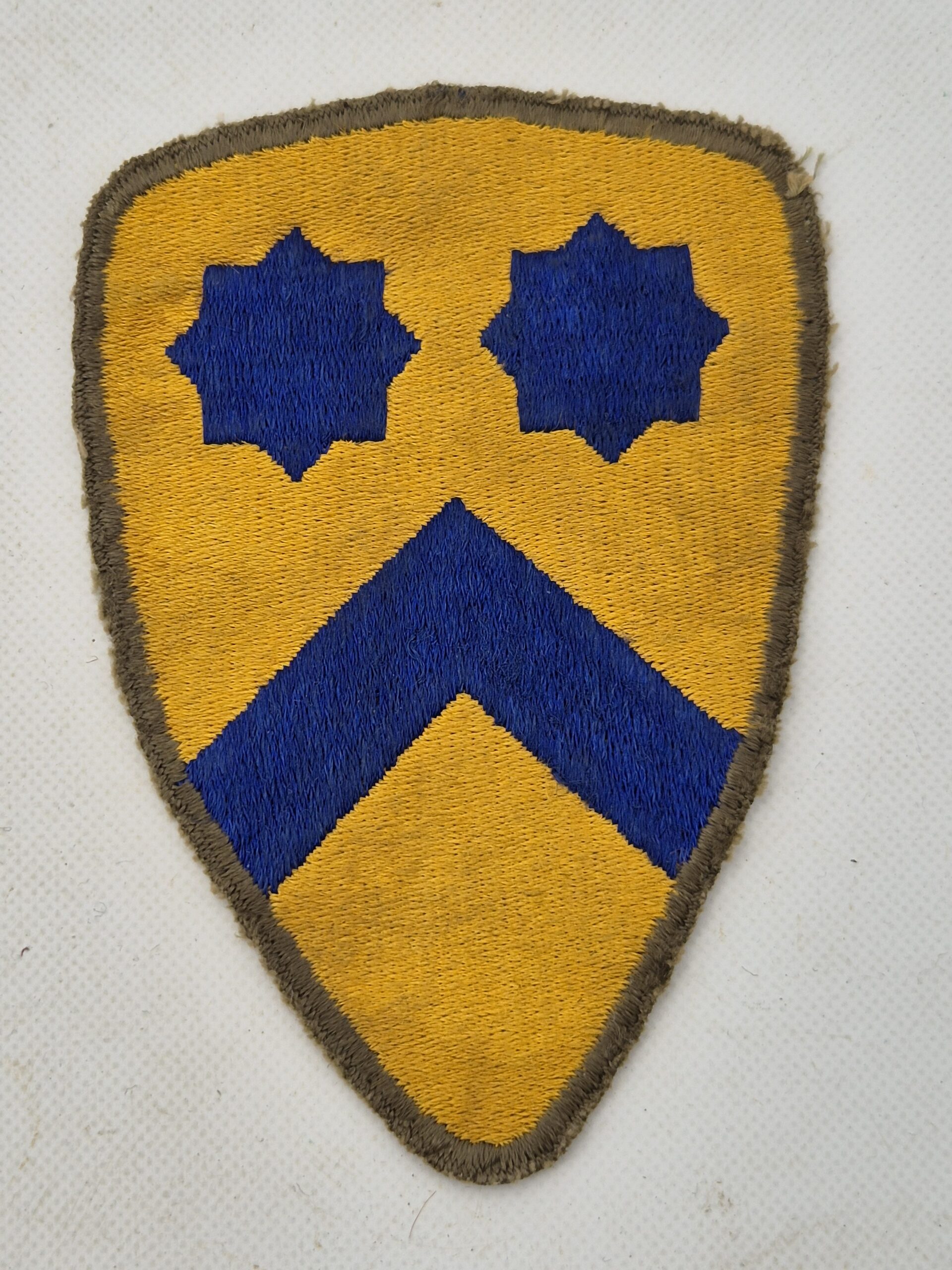 Insigne patch 2nd Cavalry division