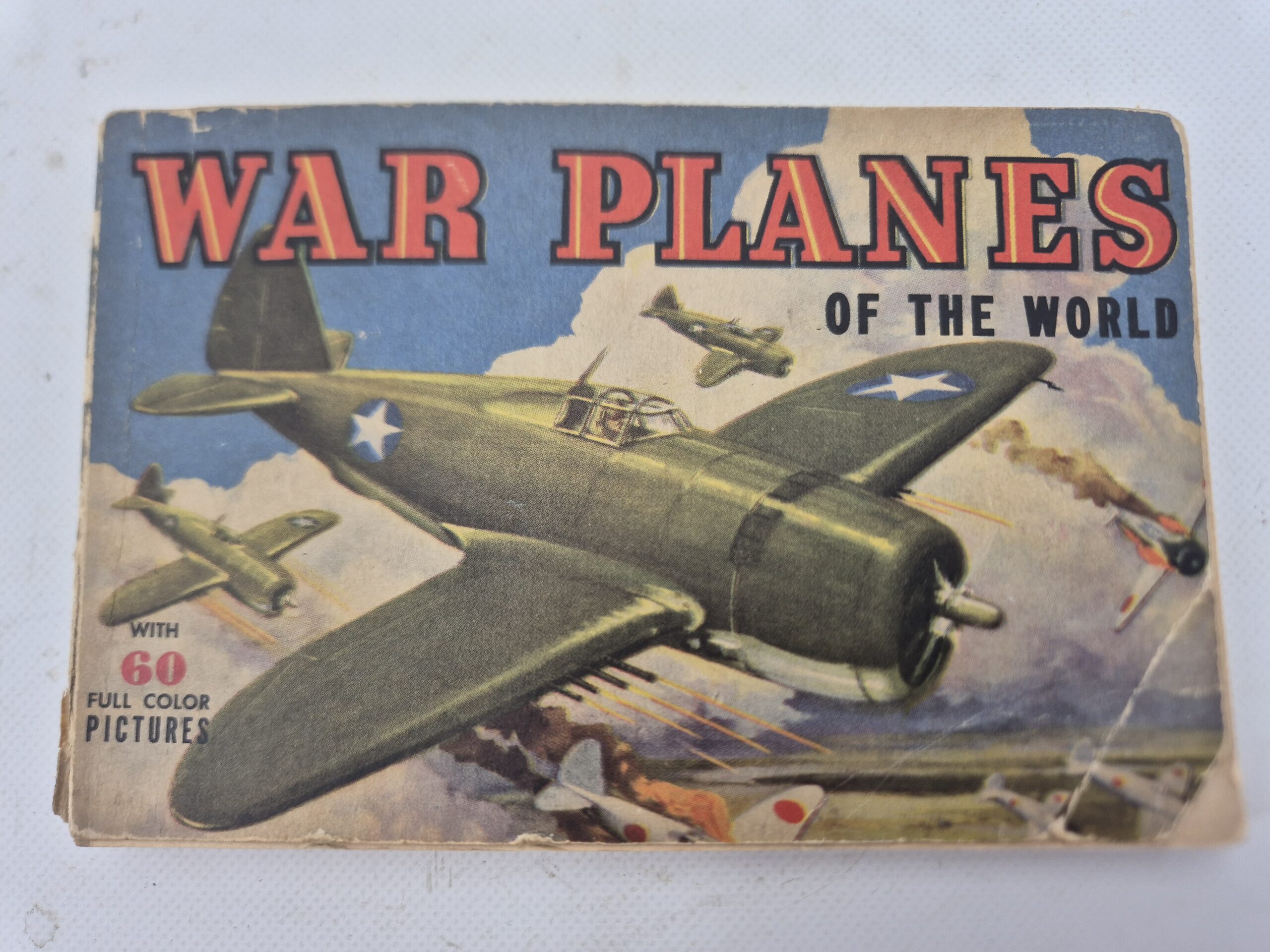 Manuel 1942 – War planes