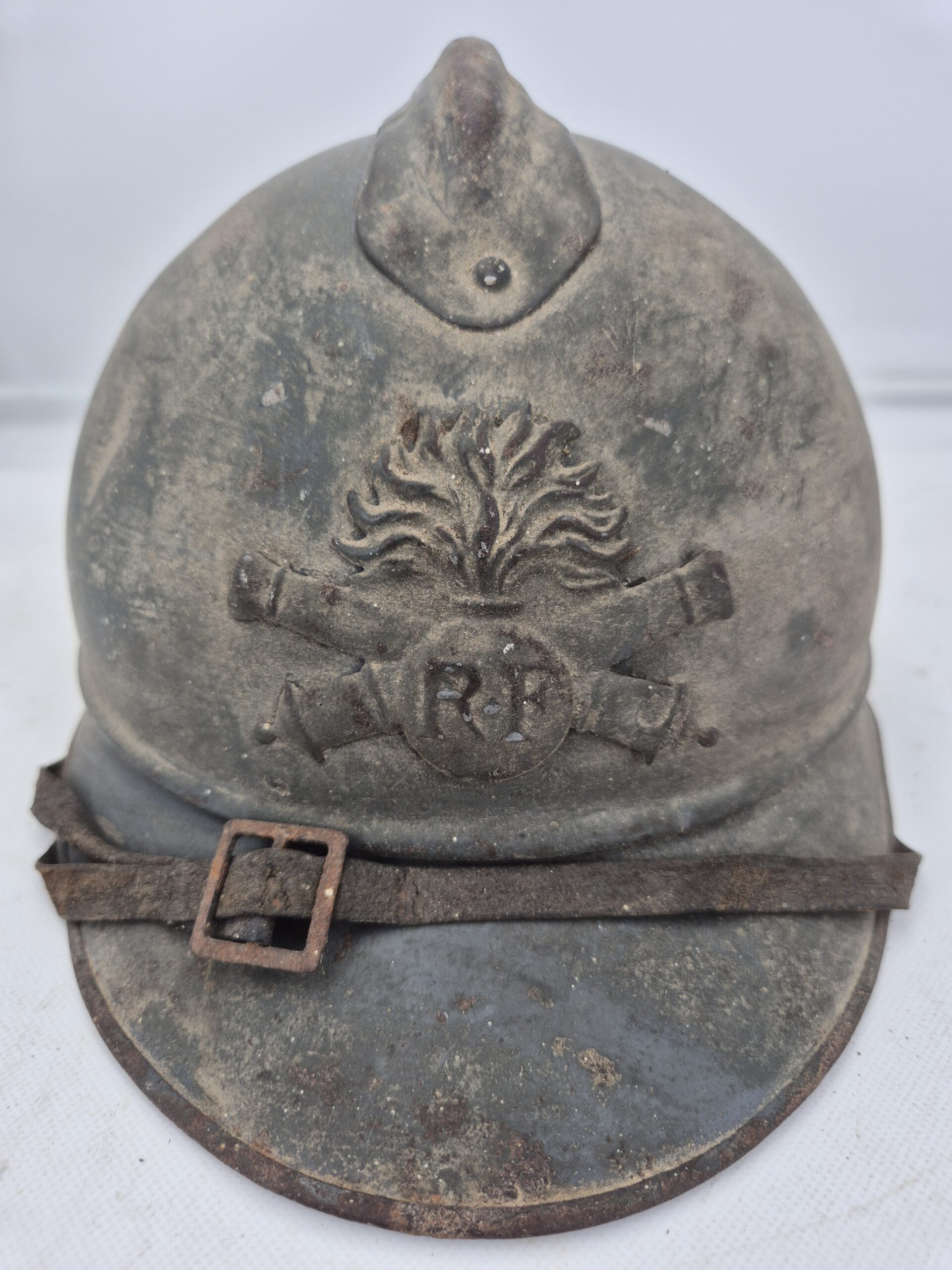 Casque Adrian M15 – Artillerie