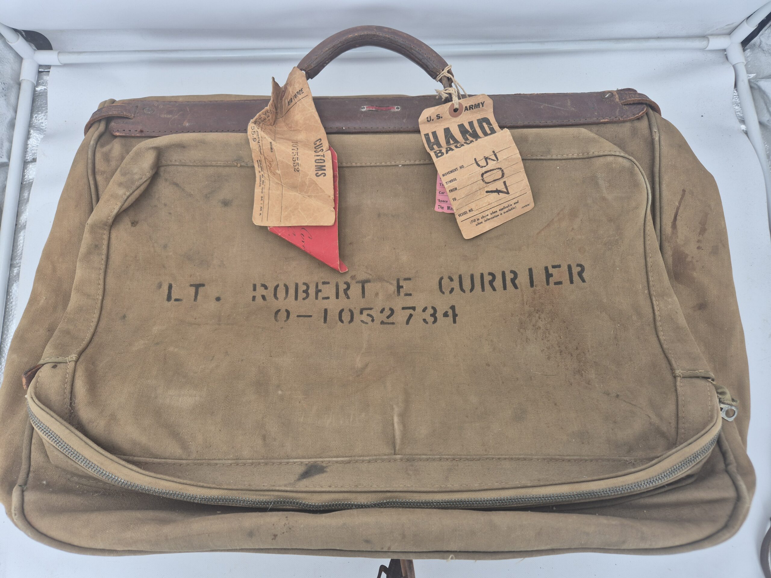 Valise officier US
