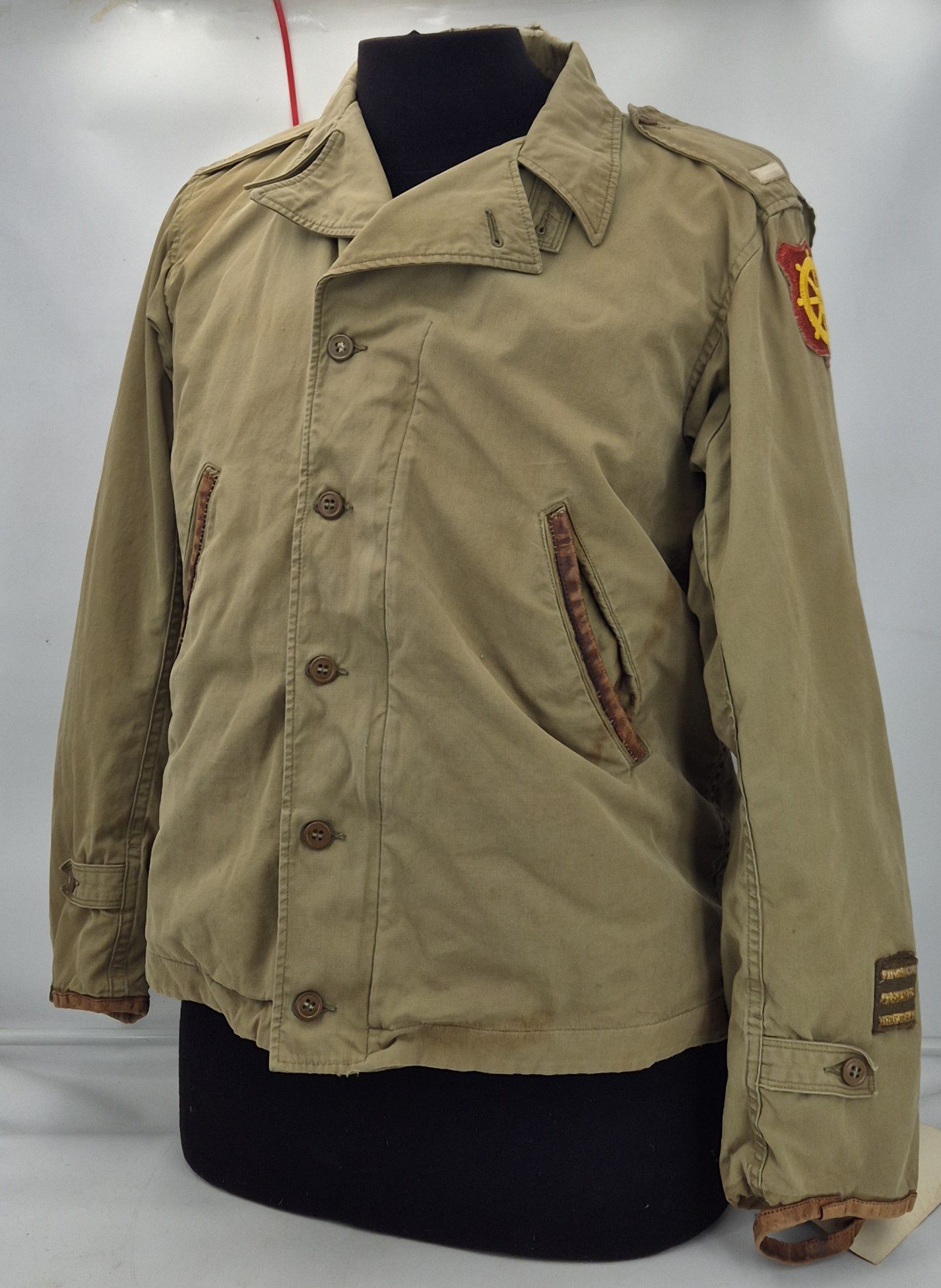 Blouson M41 Ports Of Embarkation