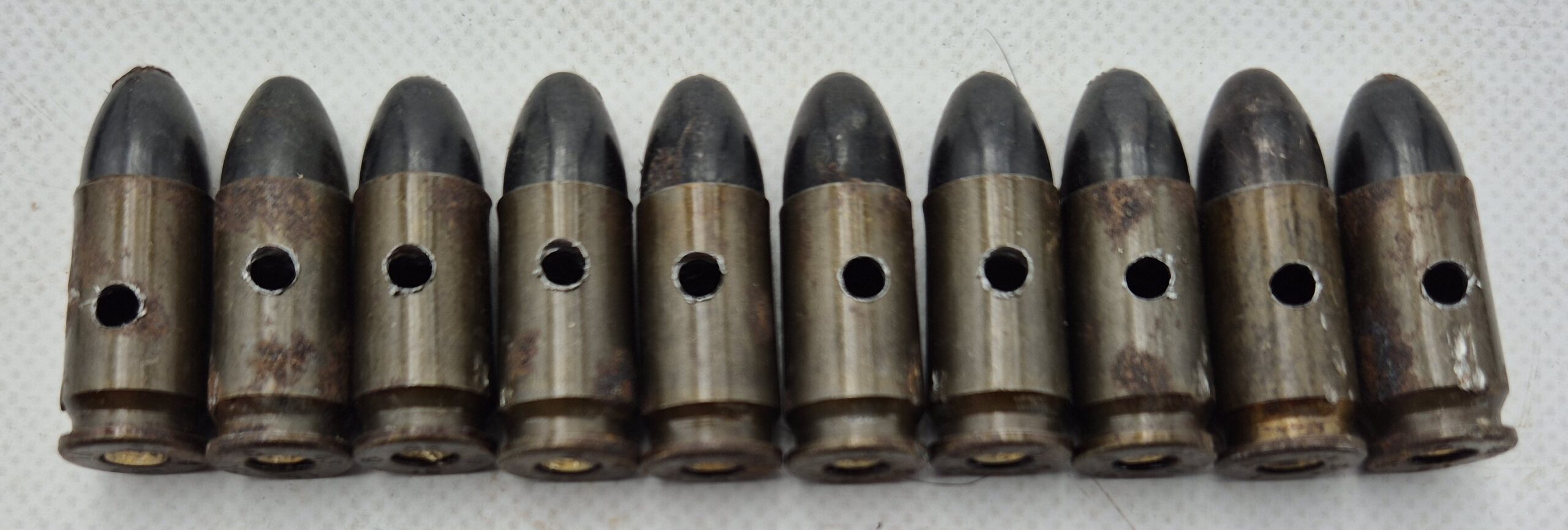10 cartouches 9MM All 1943-44